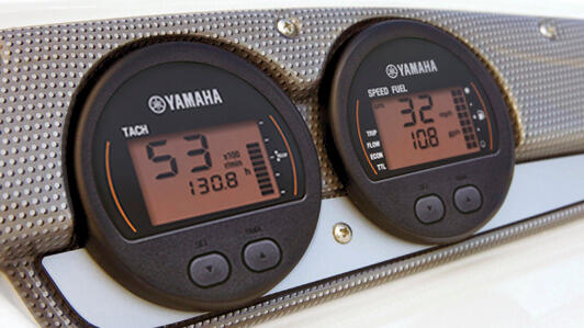 Now compatible with Yamaha's Digital Network Gauges