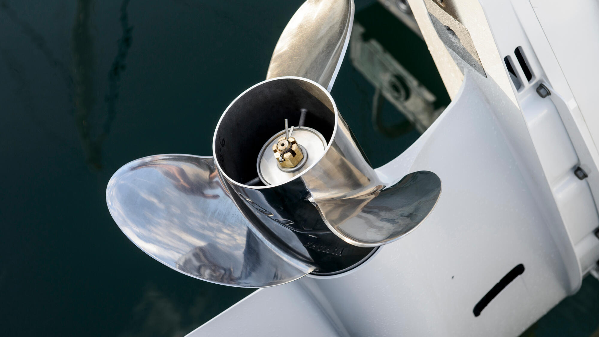 More driving force - the XTO OS propellers.