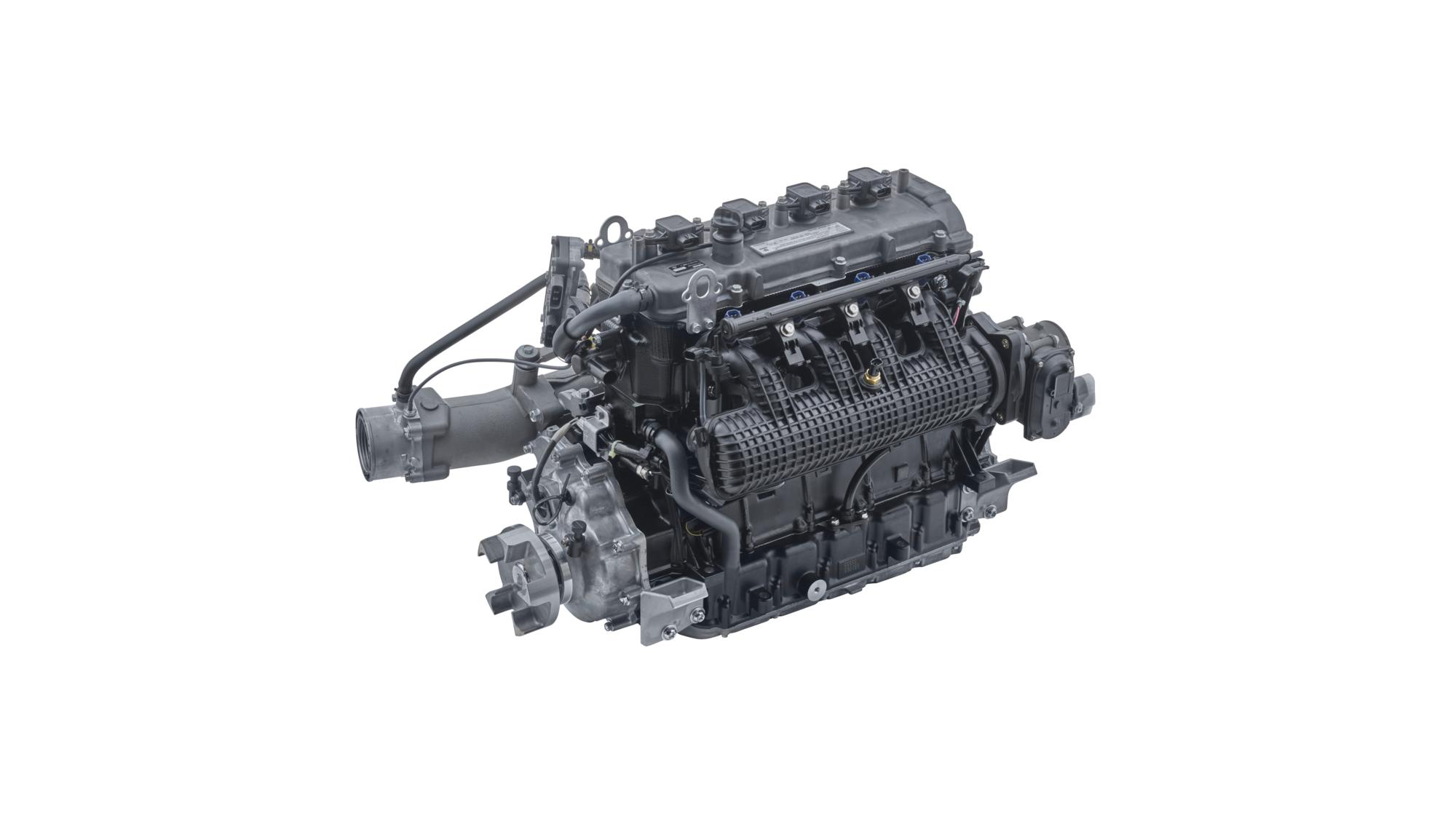Snažni DOHC četvorotaktni motor sa 16 ventila i zapreminom od 1,8 l