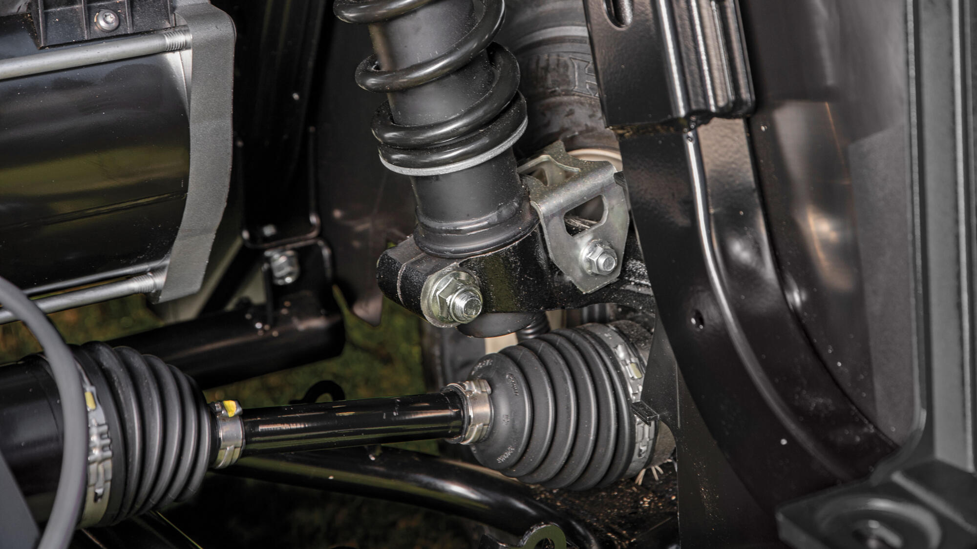 IRS - Independent Rear Suspension