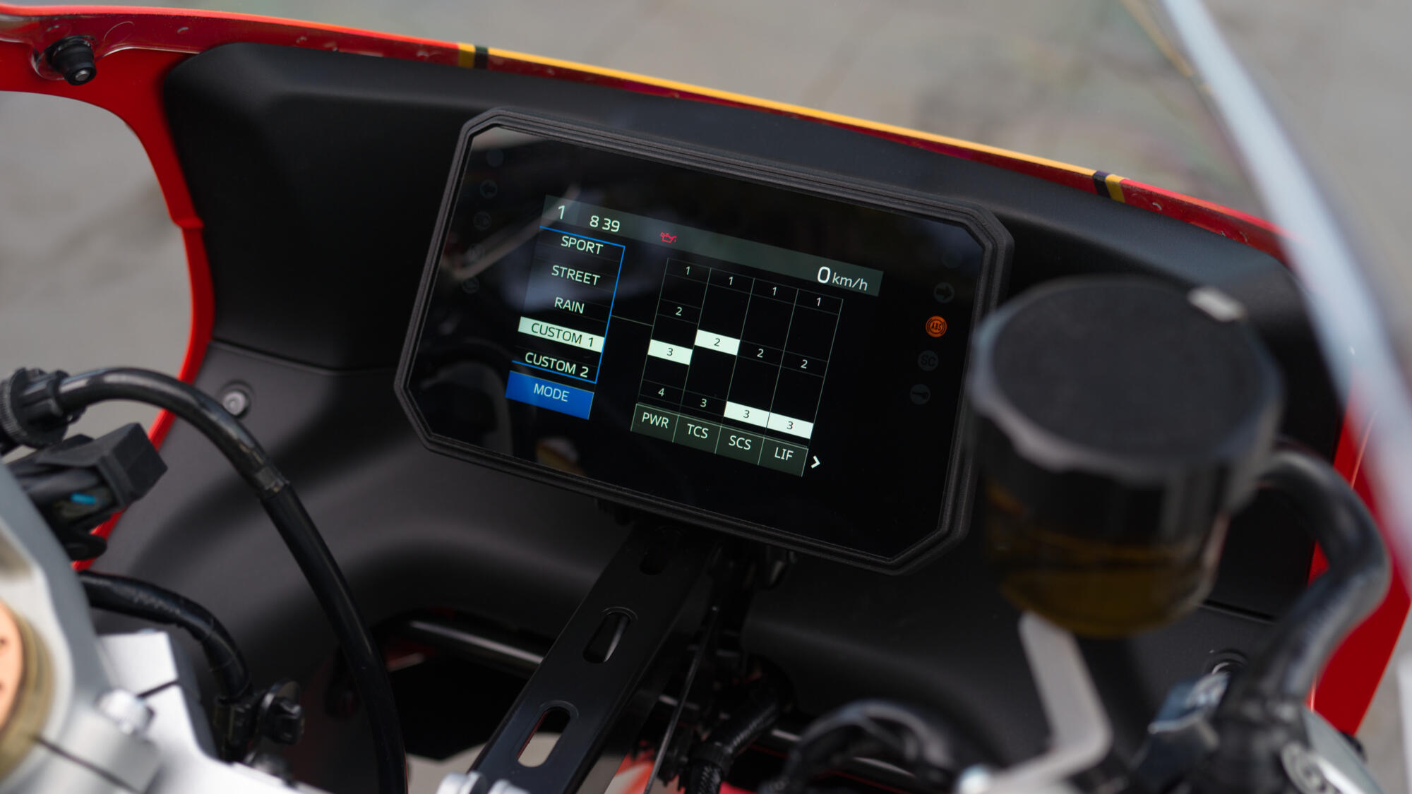 Yamaha Ride Control YRC and 6-axis IMU