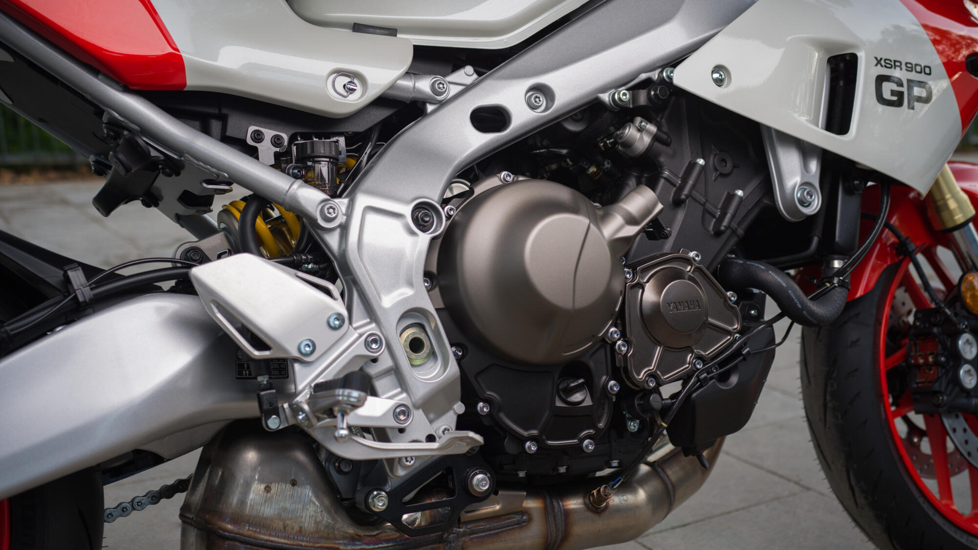 Sophisticated EU5+ high-torque 890cc CP3 engine