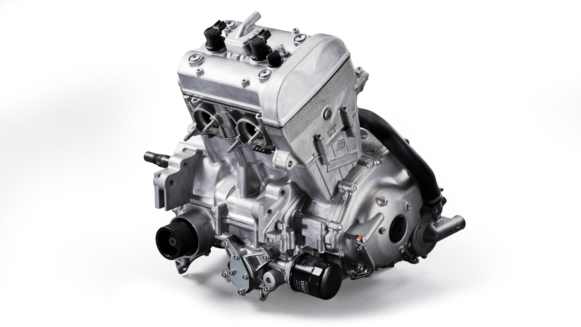 Powerful 999cc parallel twin engine