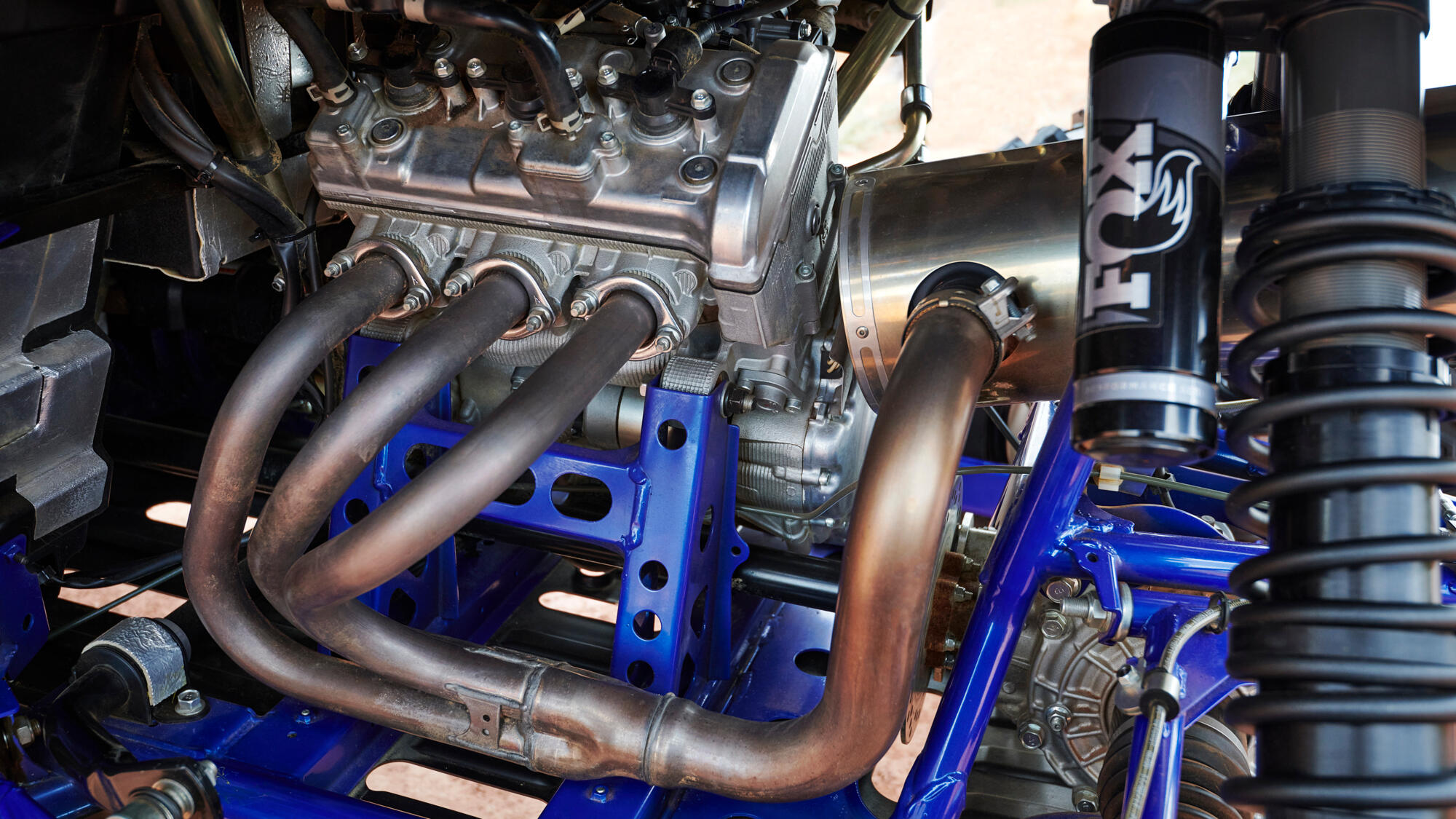 High-performance 3-cylinder engine