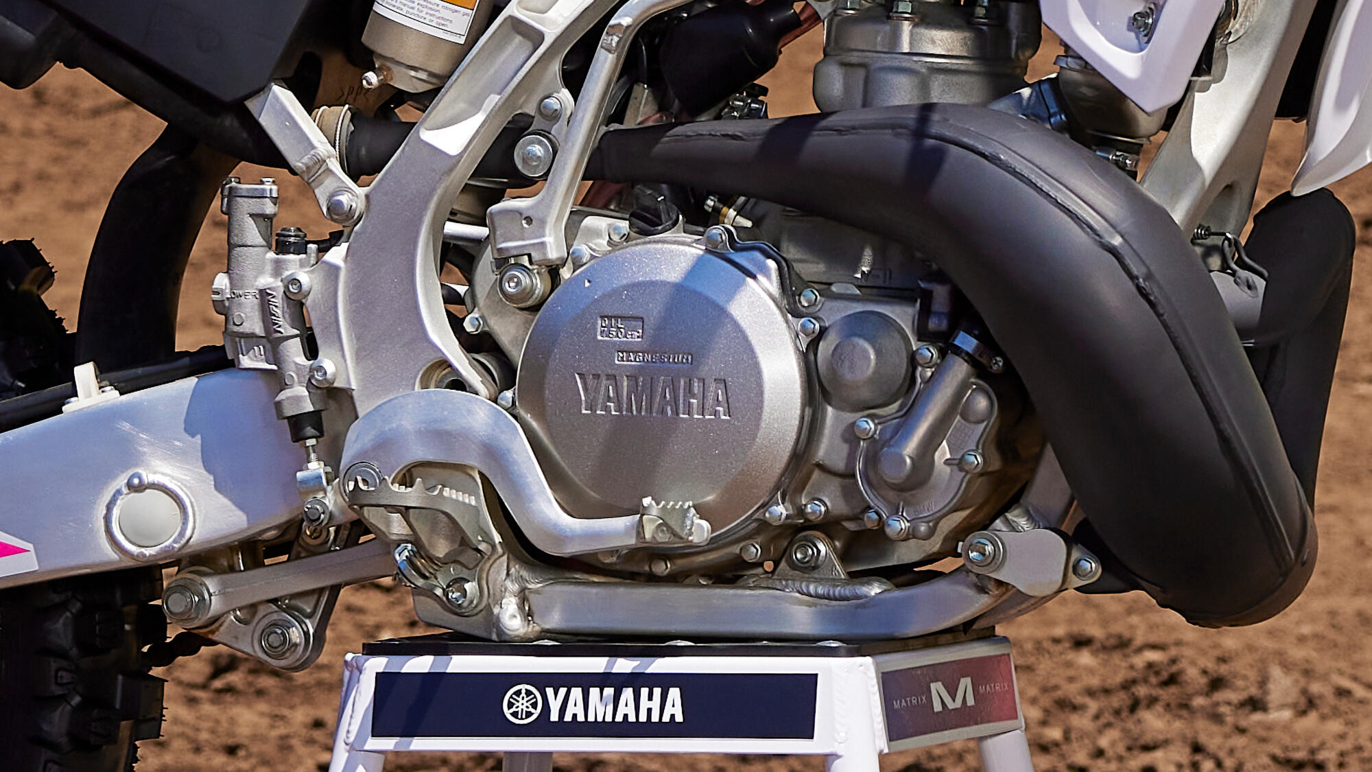 250cc YPVS 2-stroke engine
