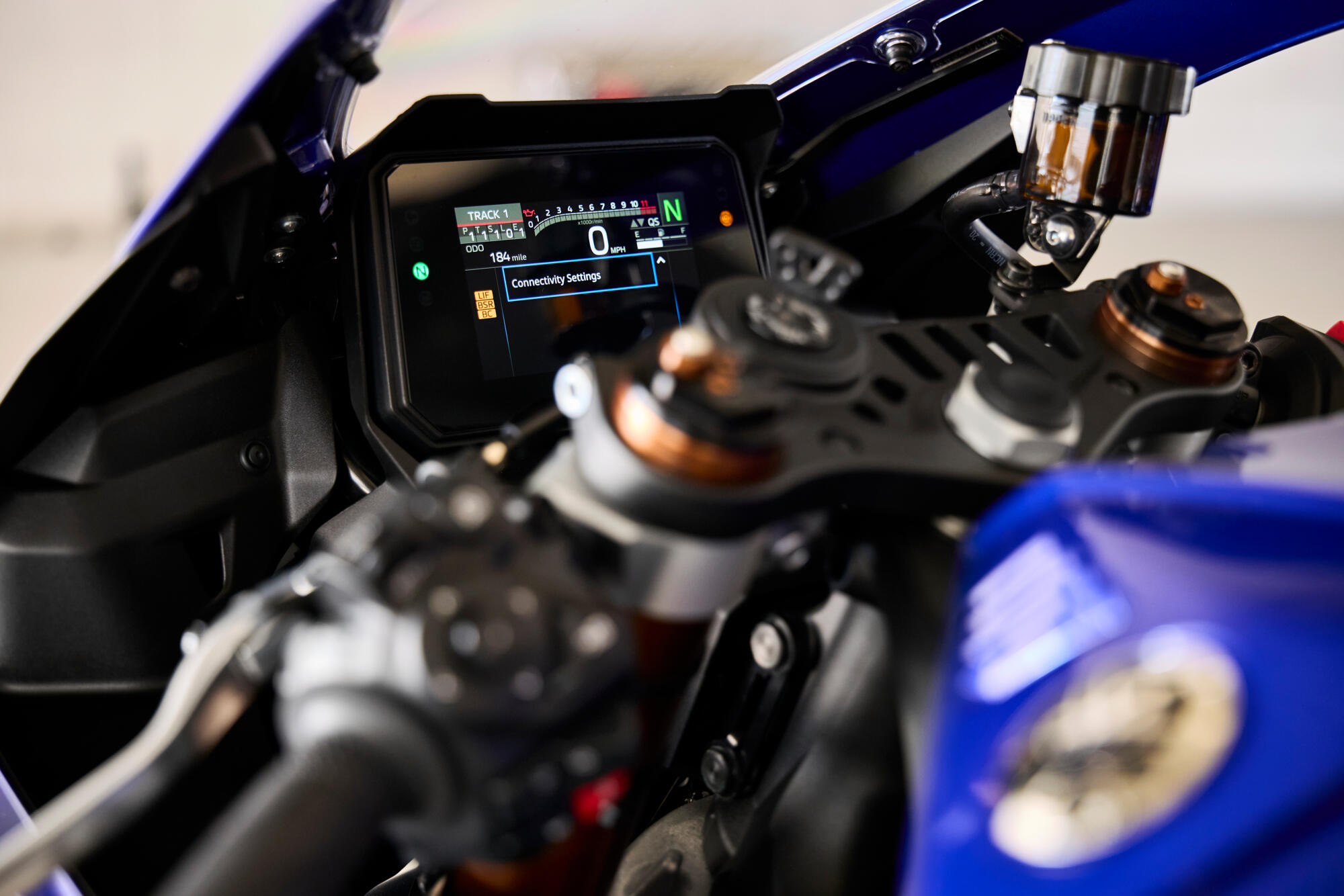 Yamaha Ride Control sa prilagodljivim podešavanjima