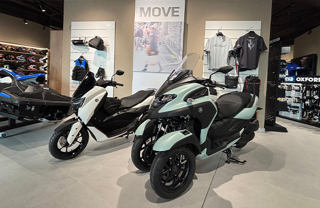 📢 Novi prodajni YAMAHA i BAREL motoshop centar na Zvezdari!