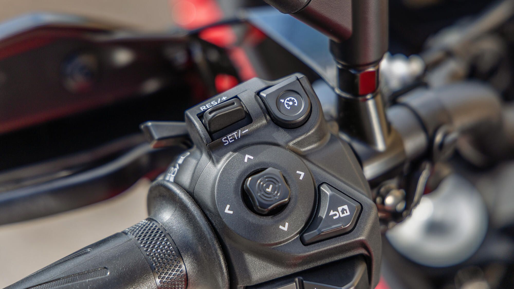 Cruise Control as standard