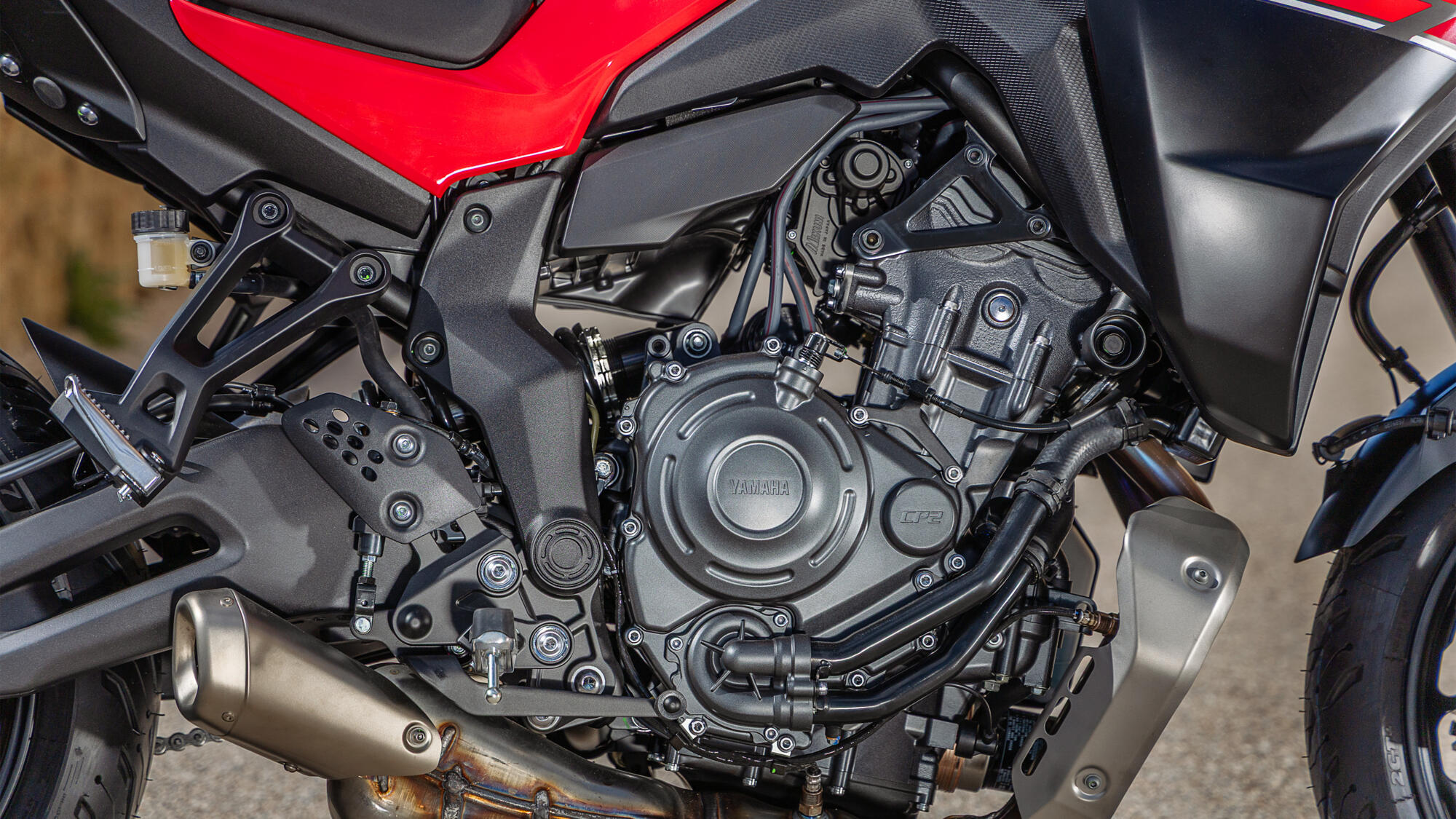 Torque-rich 690cc EU5+ CP2 engine