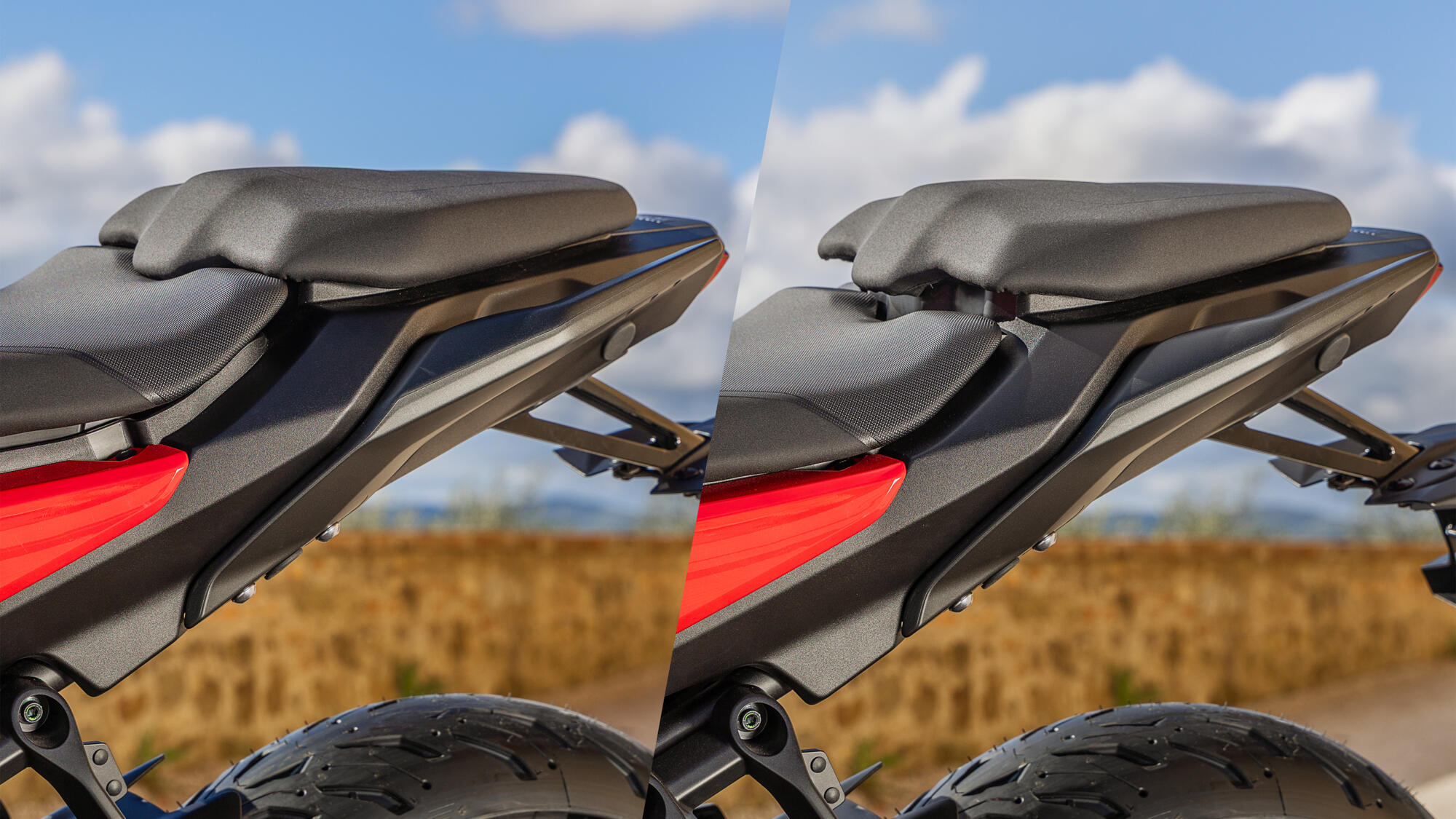 Adjustable seat height and improved ergonomics