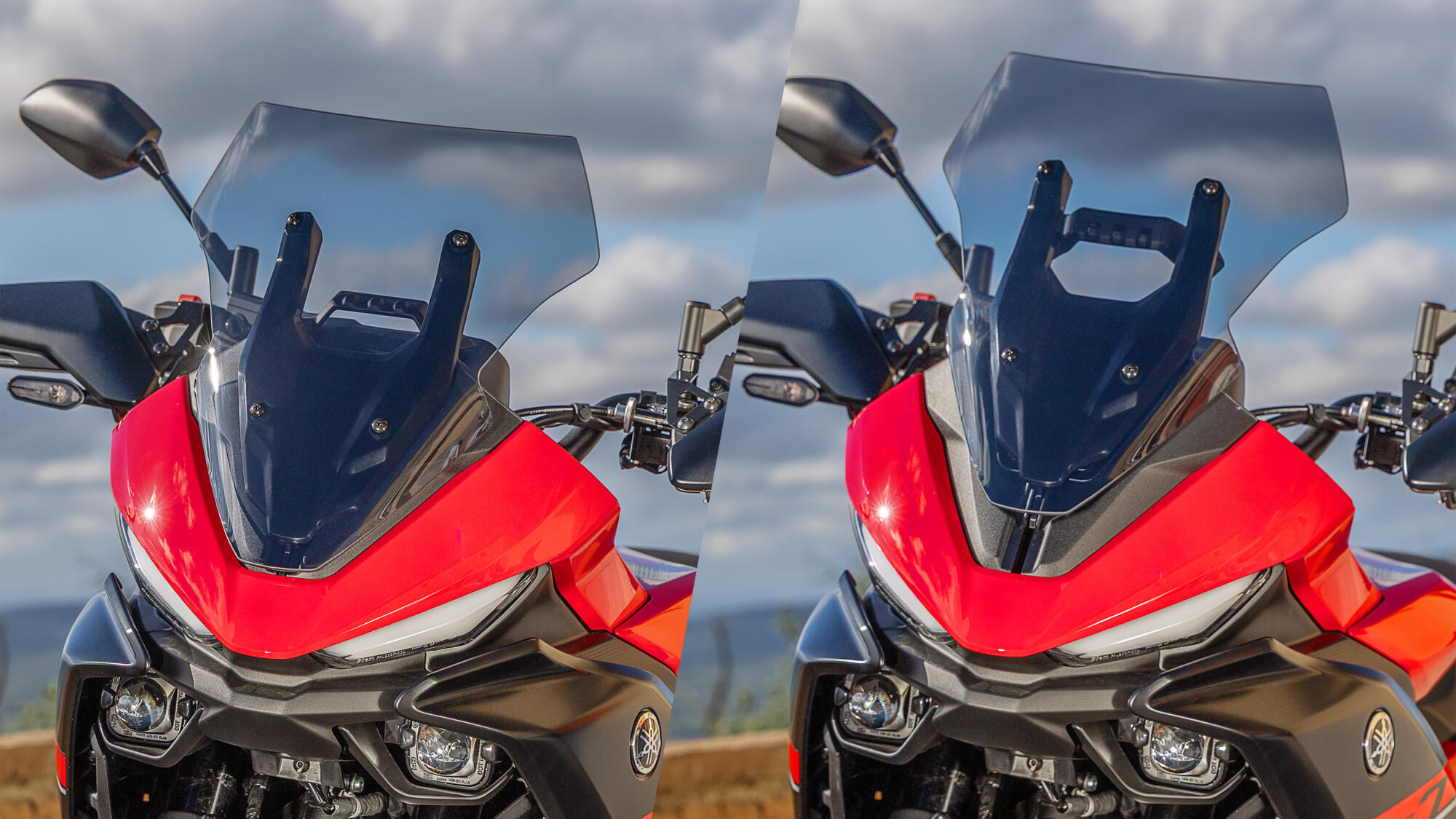 Wind Protection and knuckle visor