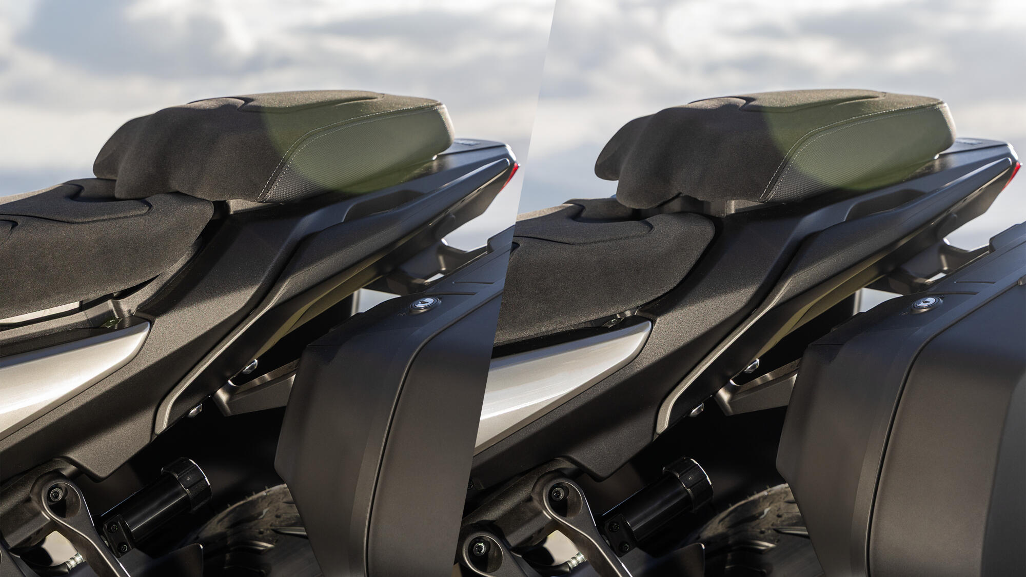 Adjustable GT-spec seat and improved ergonomics