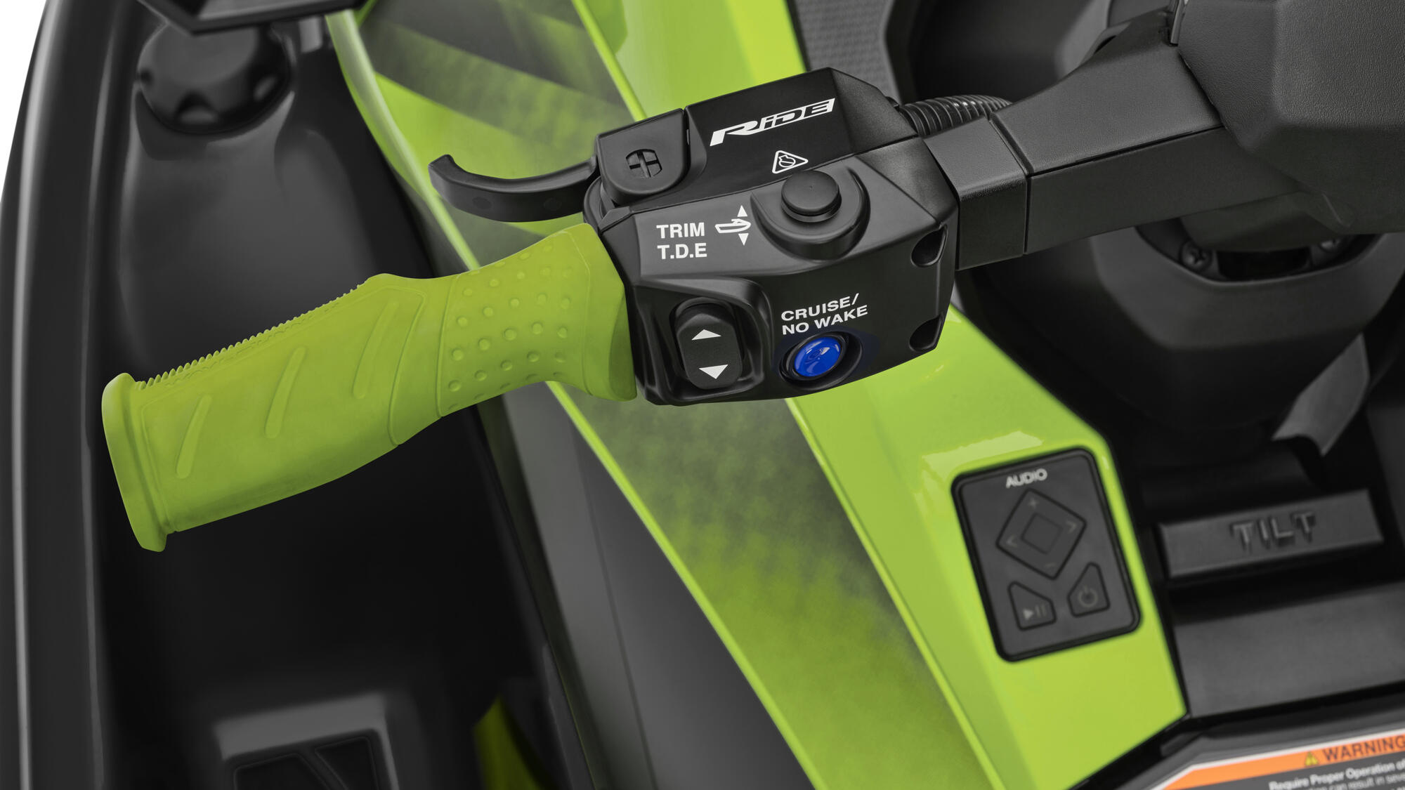 RiDE® system (Reverse with Intuitive Deceleration Electronics)
