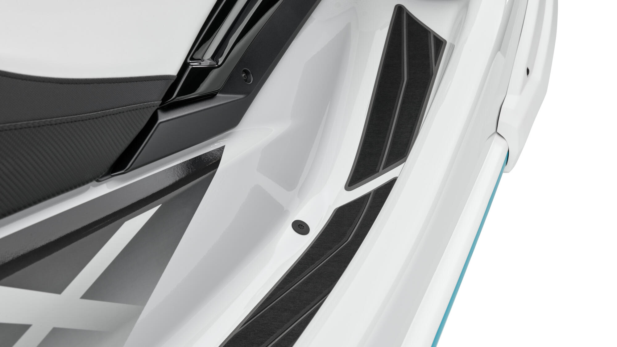 Luxury, comfort, footwell drainage - and easier re-boarding