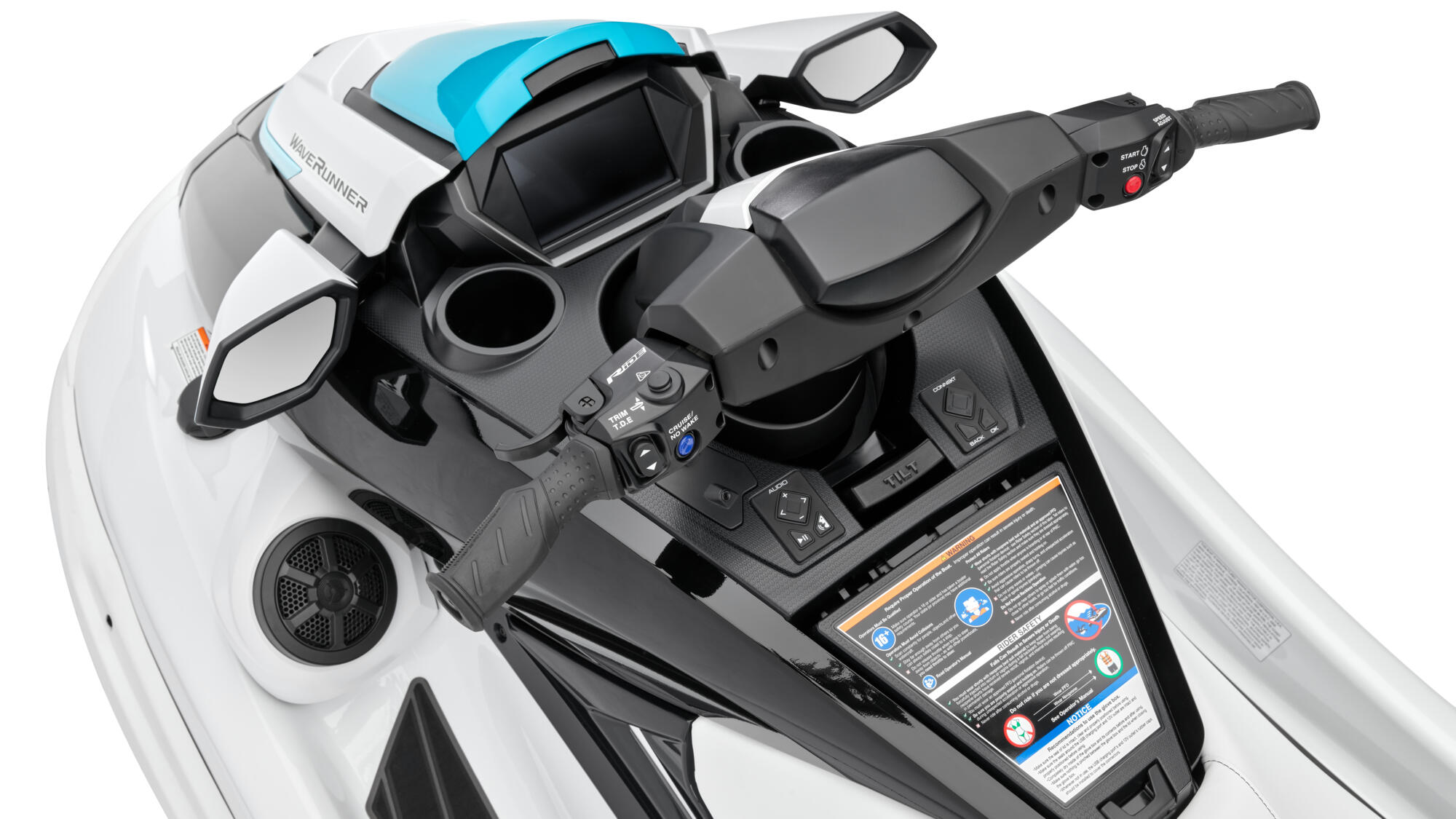 RiDE® system (Reverse with intuitive Deceleration Electronics)