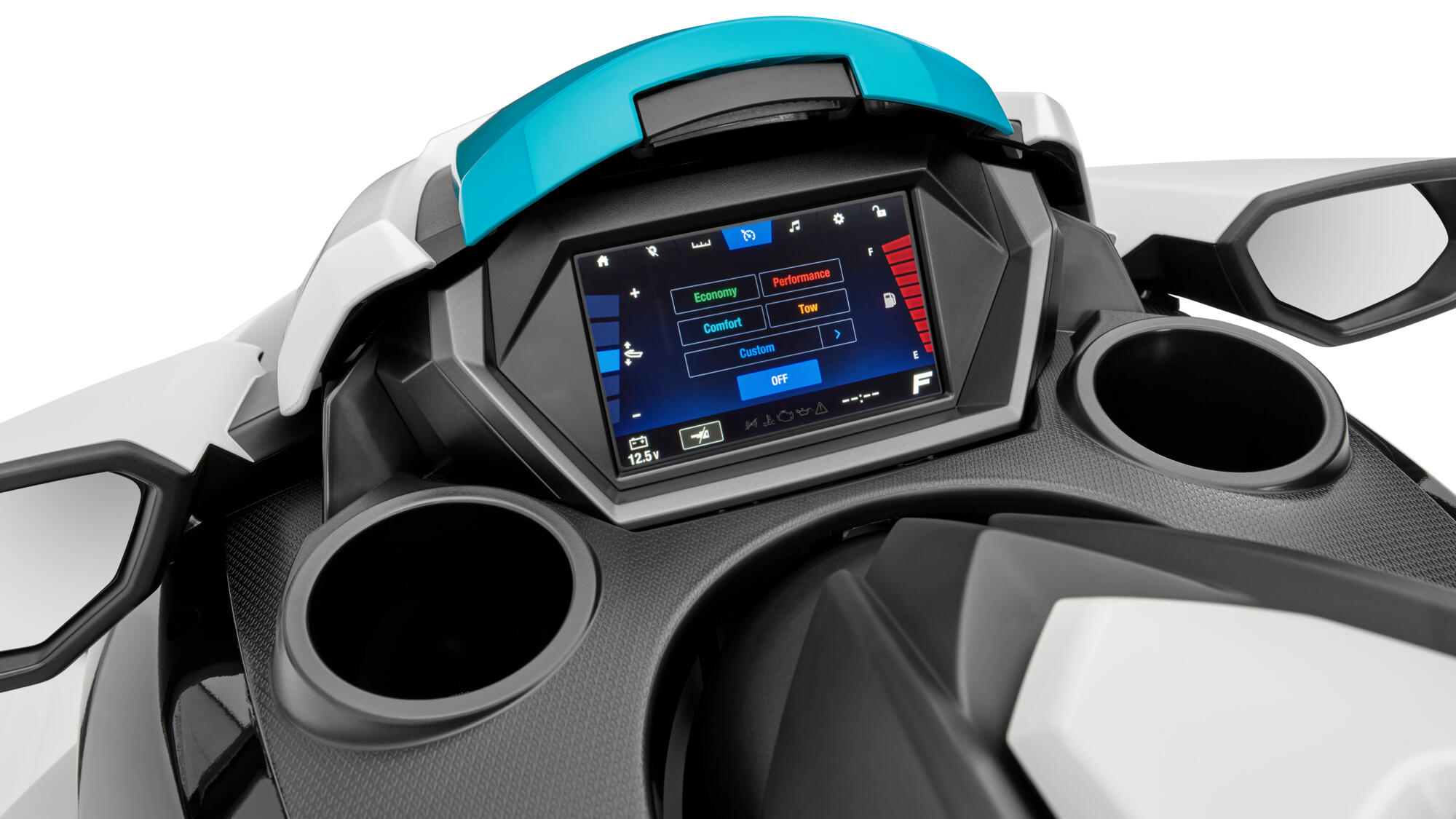 Enhanced Drive Control Modes