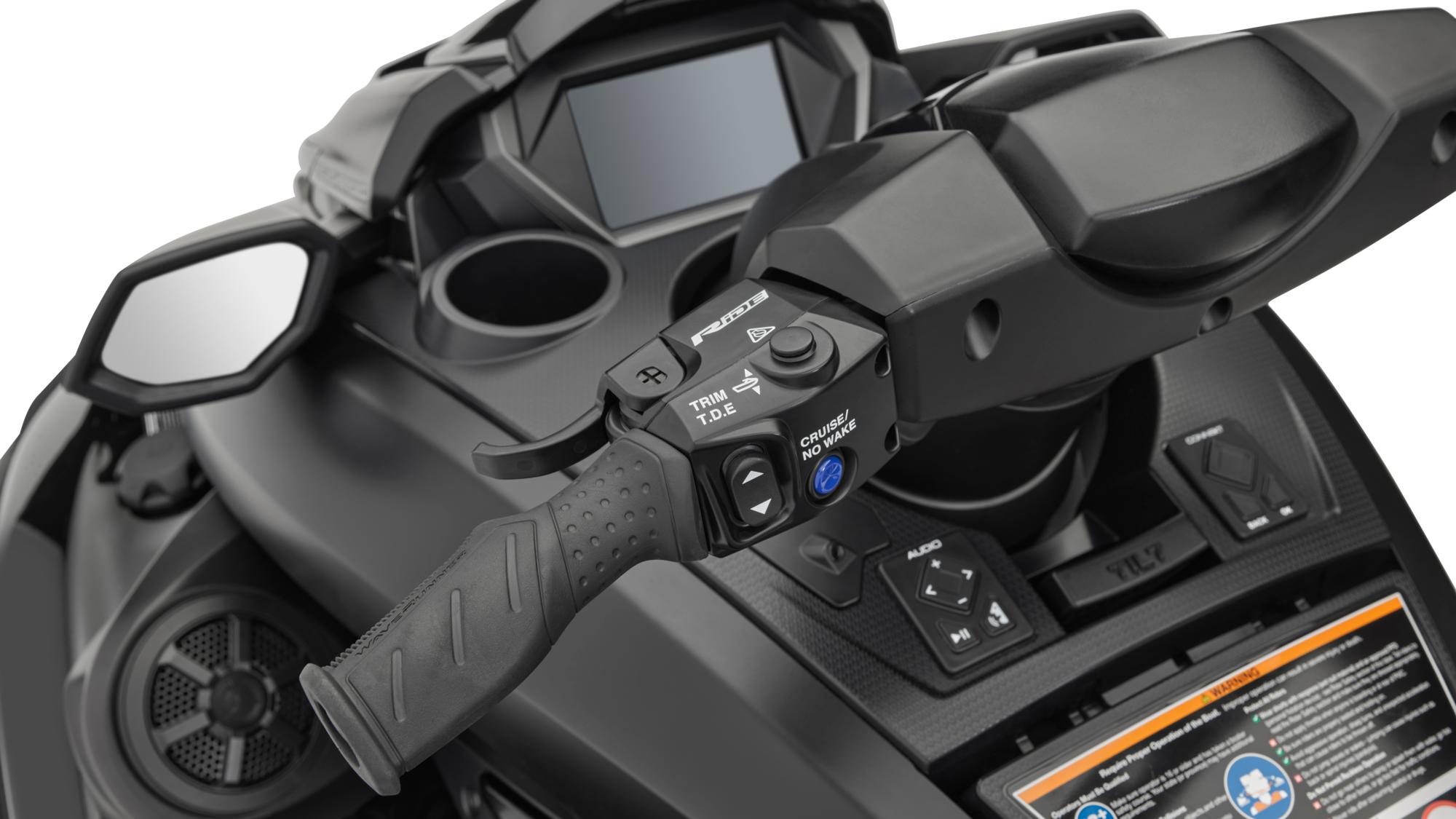 RiDE® system (Reverse with Intuitive Deceleration Electronics)