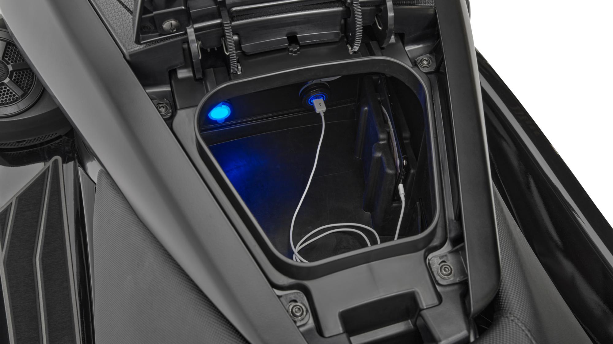 Comfort, footwell drainage - and easier re-boarding