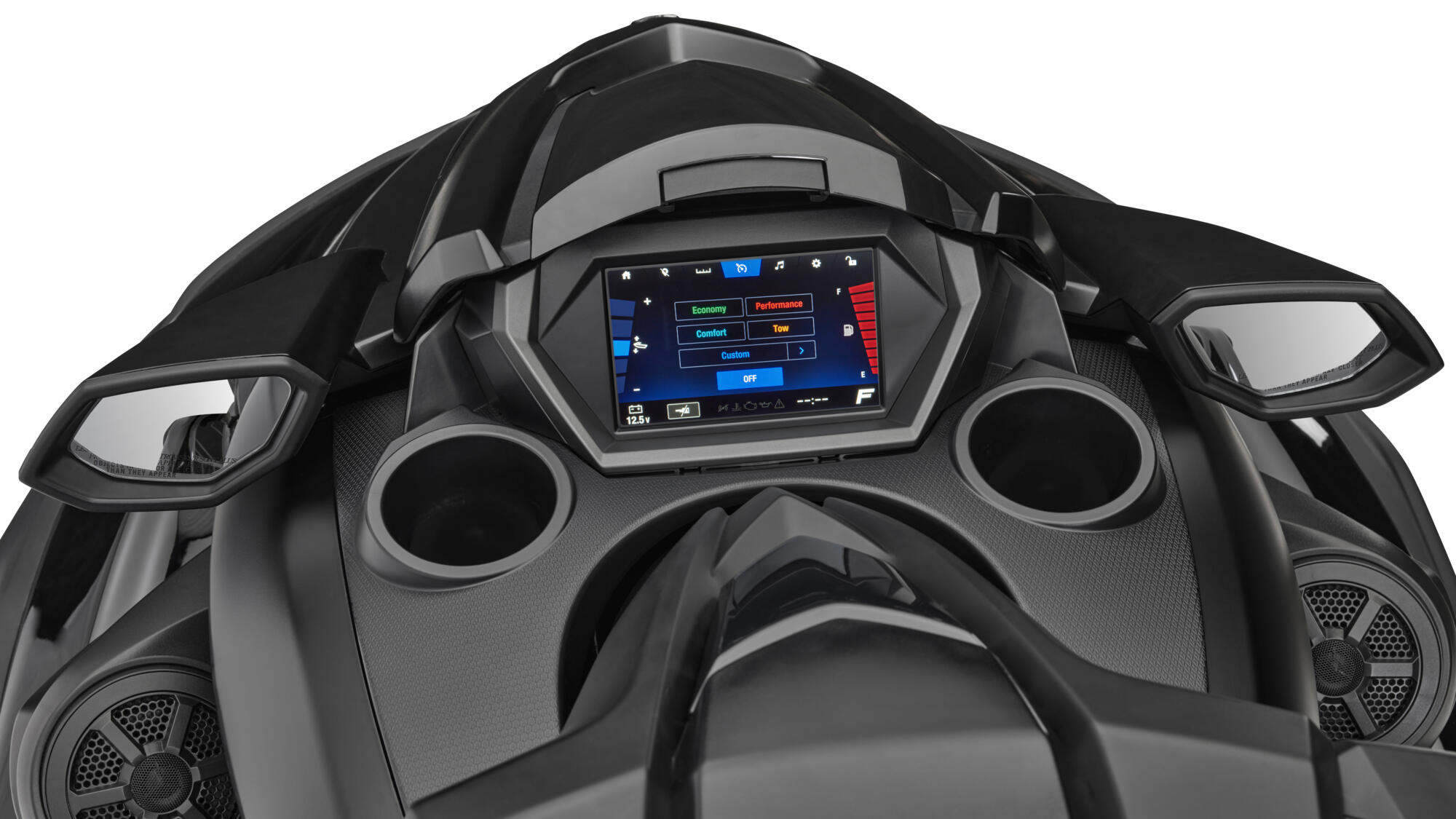 Enhanced Drive Control Modes