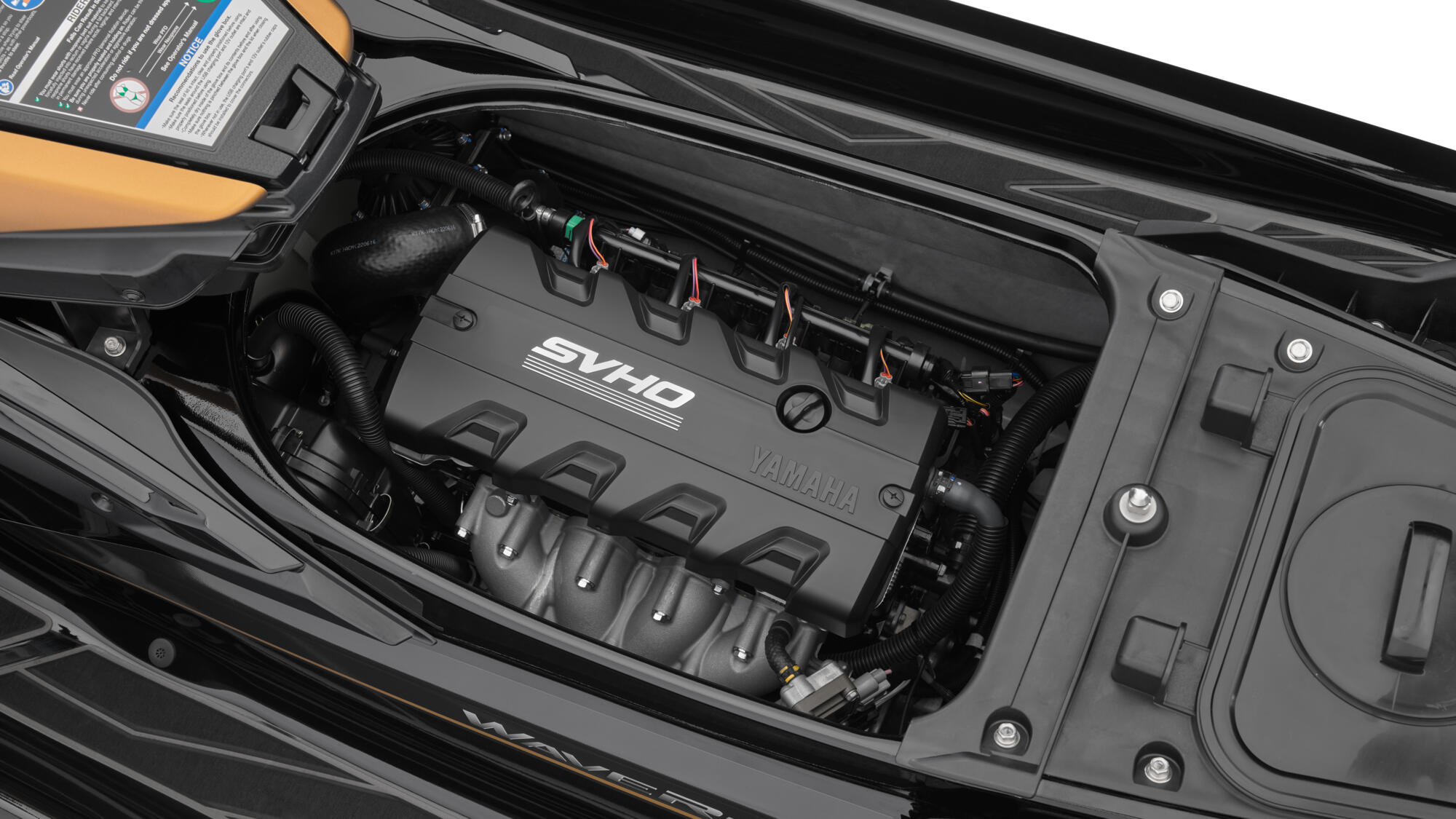 Supercharged, DOHC, 16V 1,812cc engine
