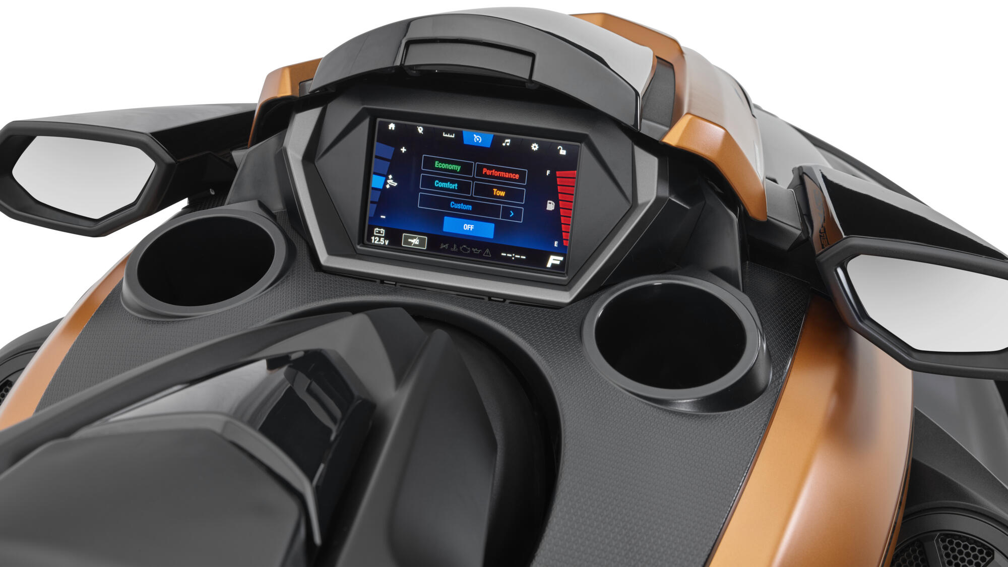 Enhanced Drive Control Modes