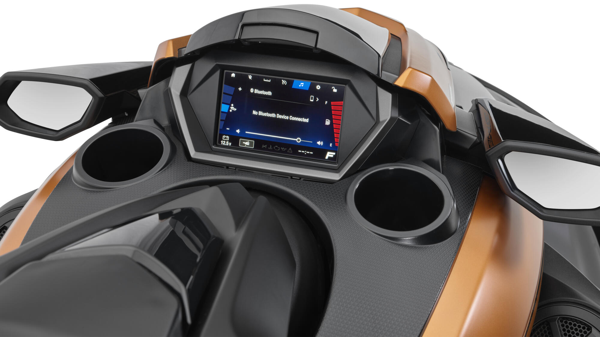 7-inch colour touch screen display
