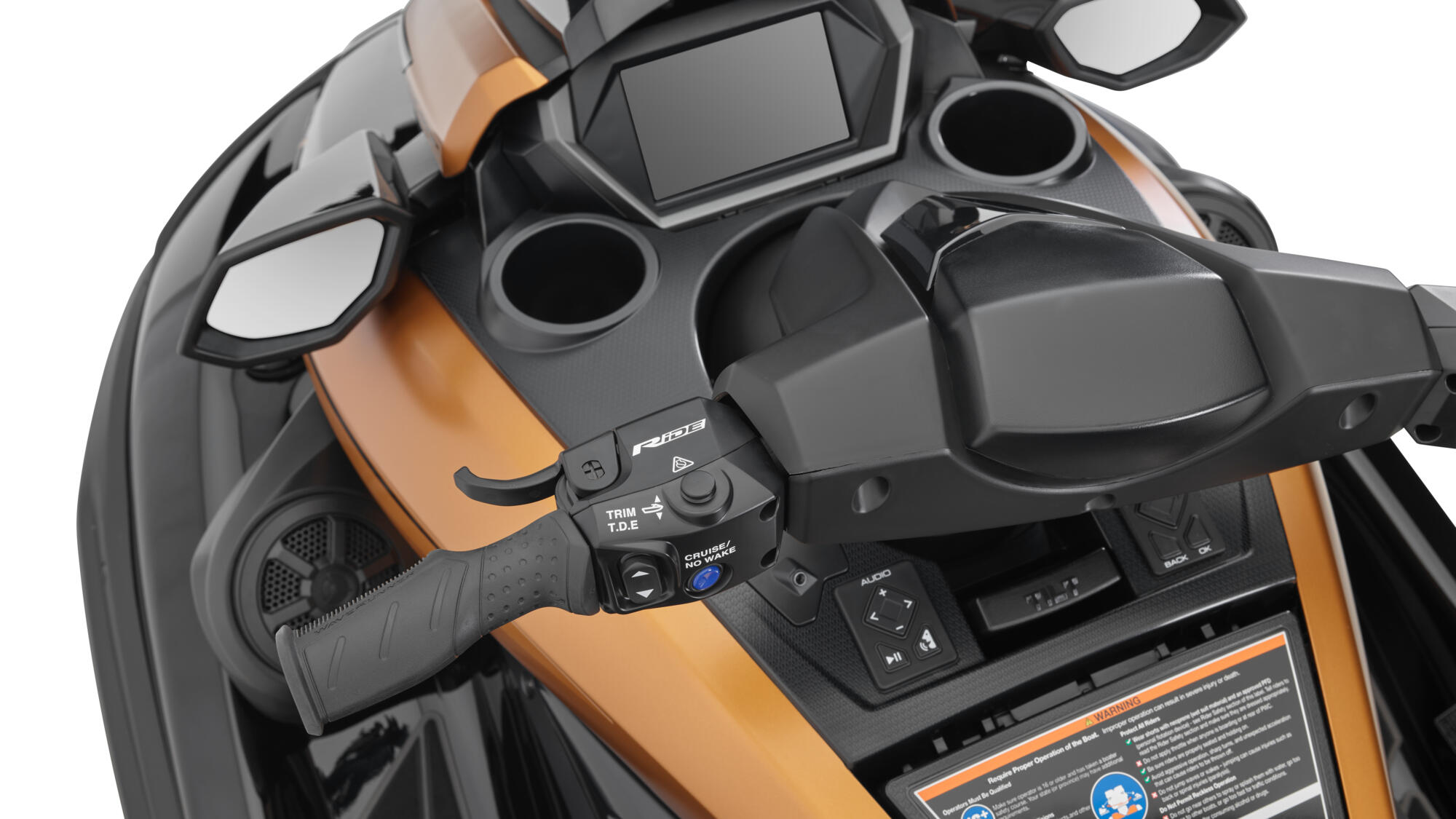 Electronic control - another riding revolution