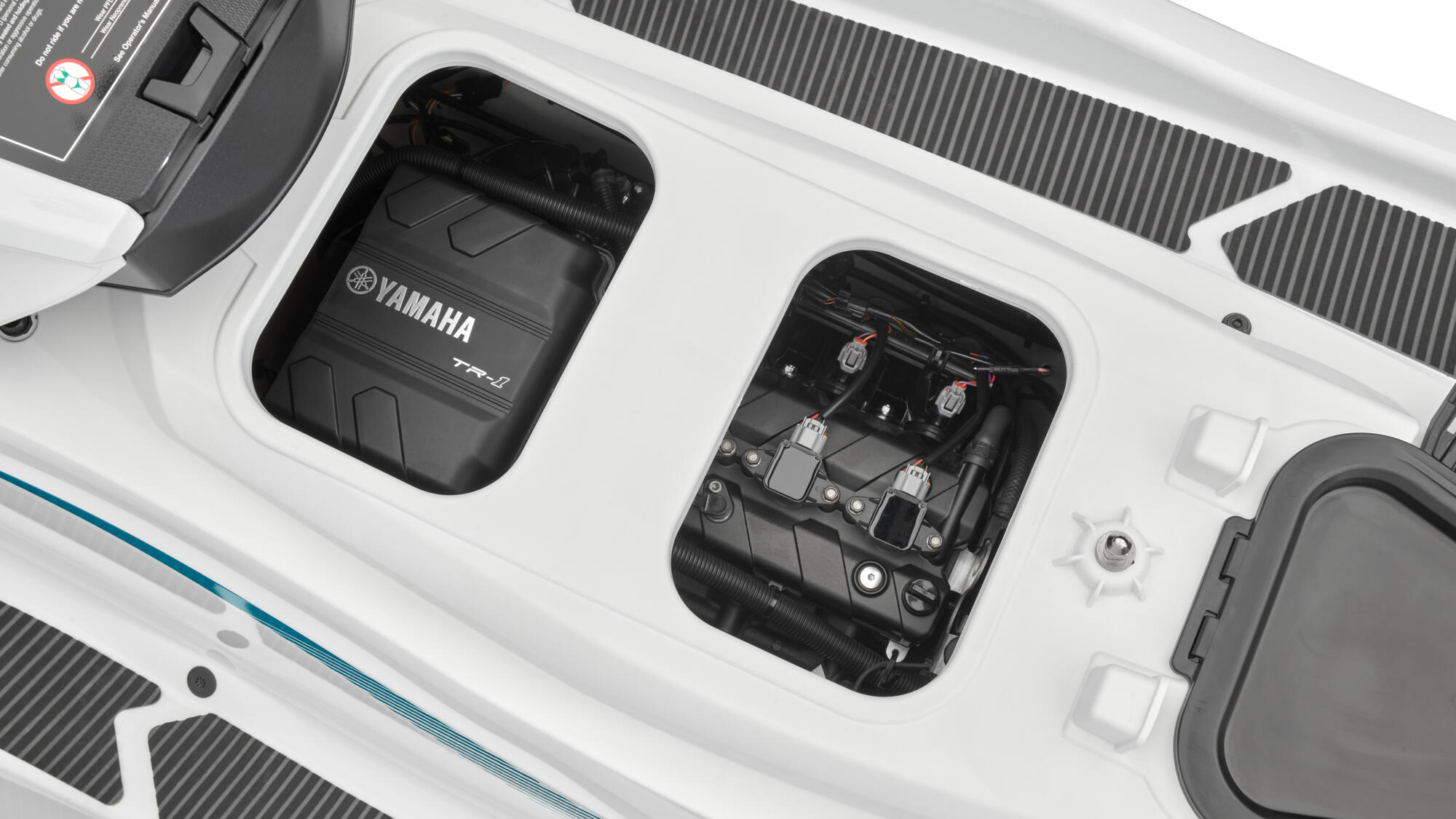 TR-1® High Output – 1,049cc, 3 cylinder engine
