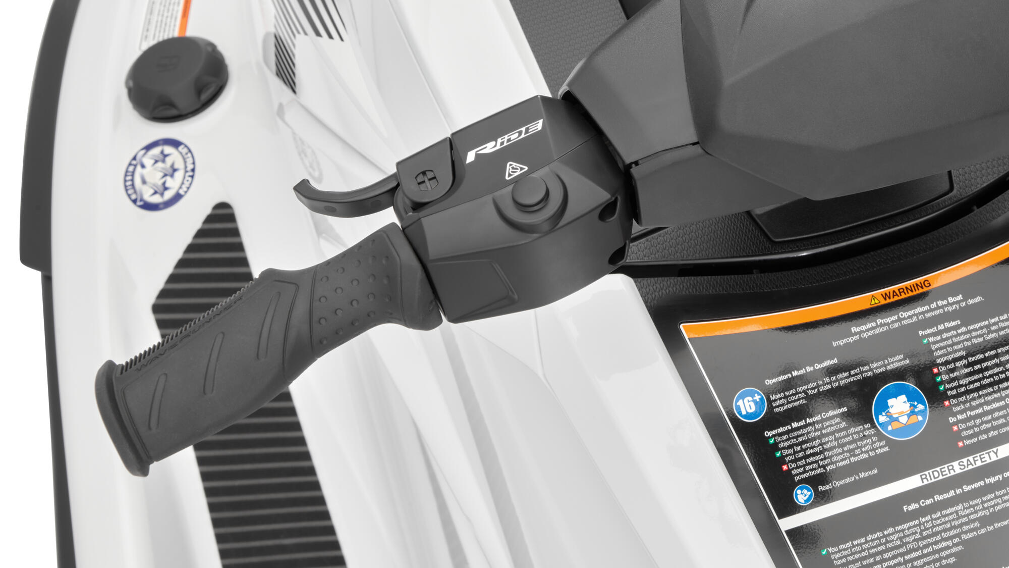RiDE® system (Reverse with intuitive Deceleration Electronics)