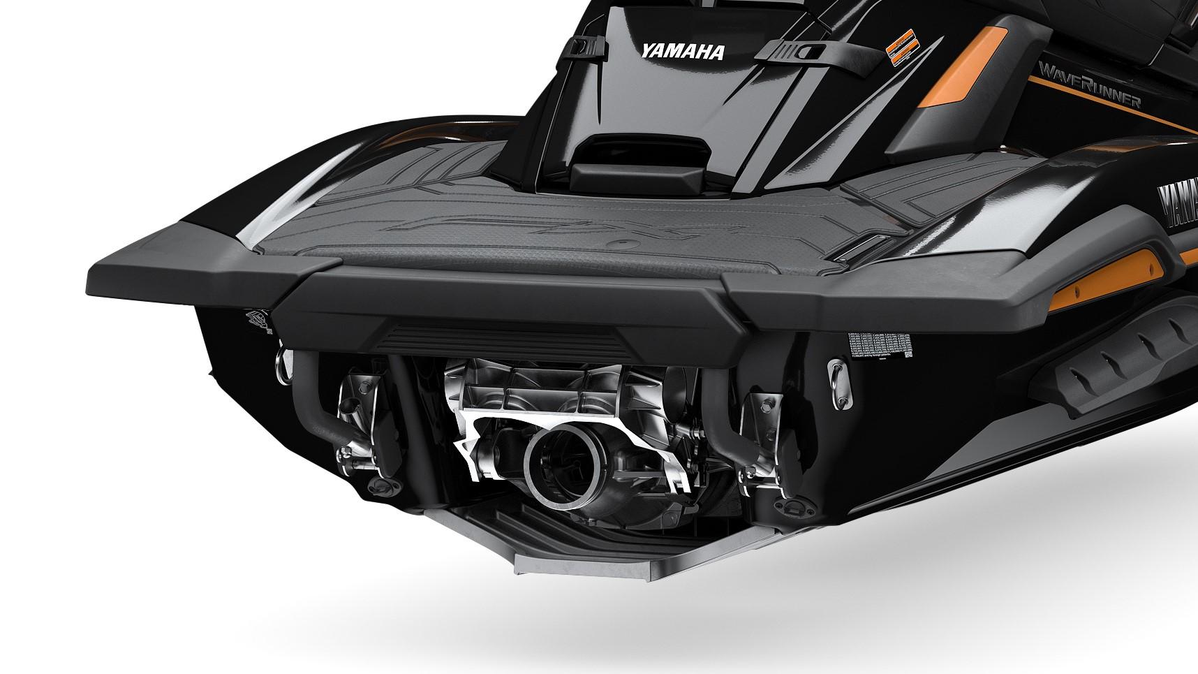 Luxury, comfort, footwell drainage and easier re-boarding