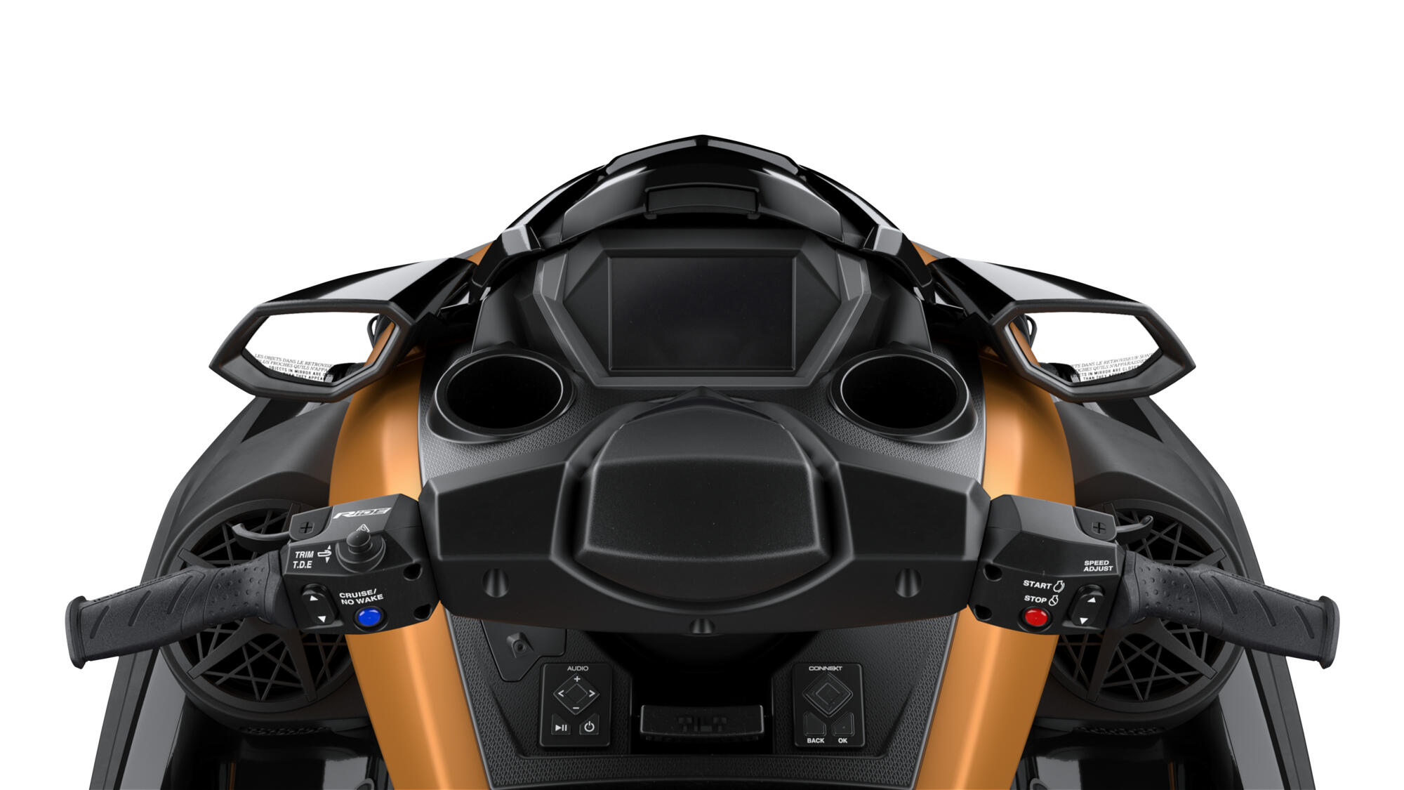RiDE® system (Reverse with intuitive Deceleration Electronics)