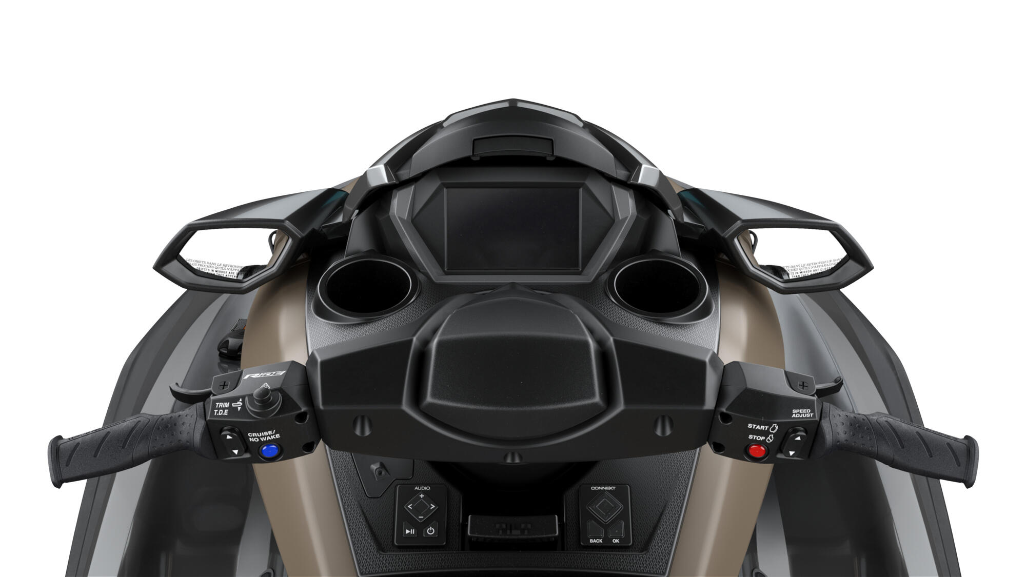 RiDE® system (Reverse with intuitive Deceleration Electronics)