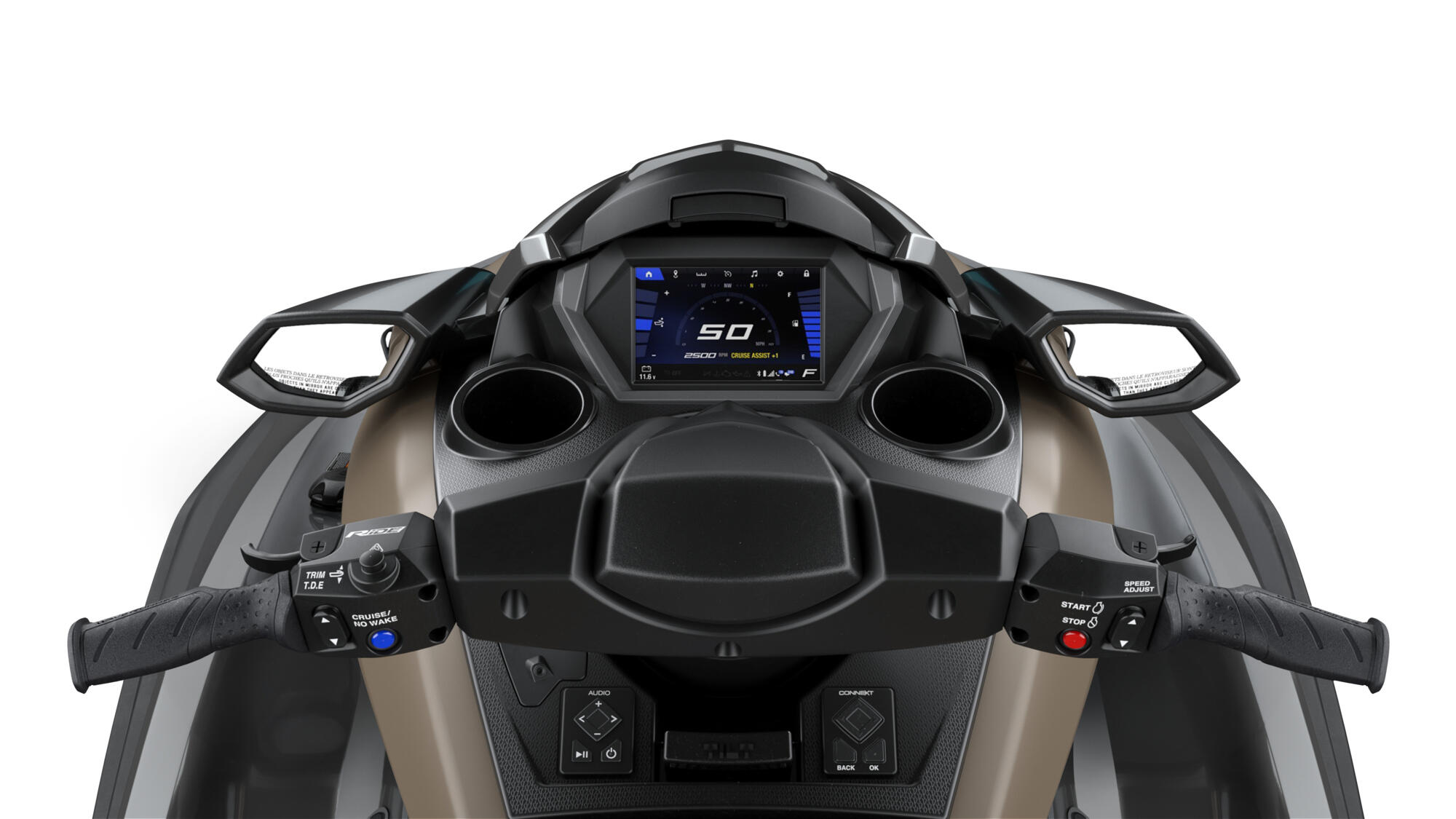 Enhanced Drive Control Modes