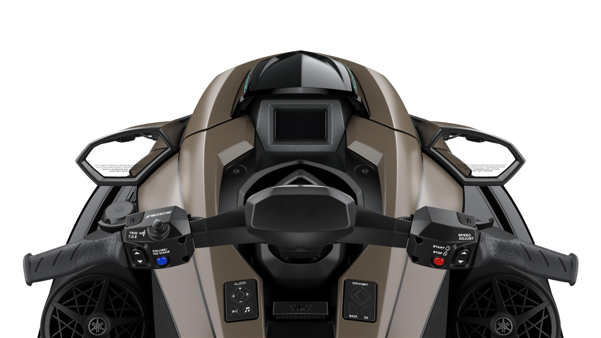 Race-inspired adjustable steering