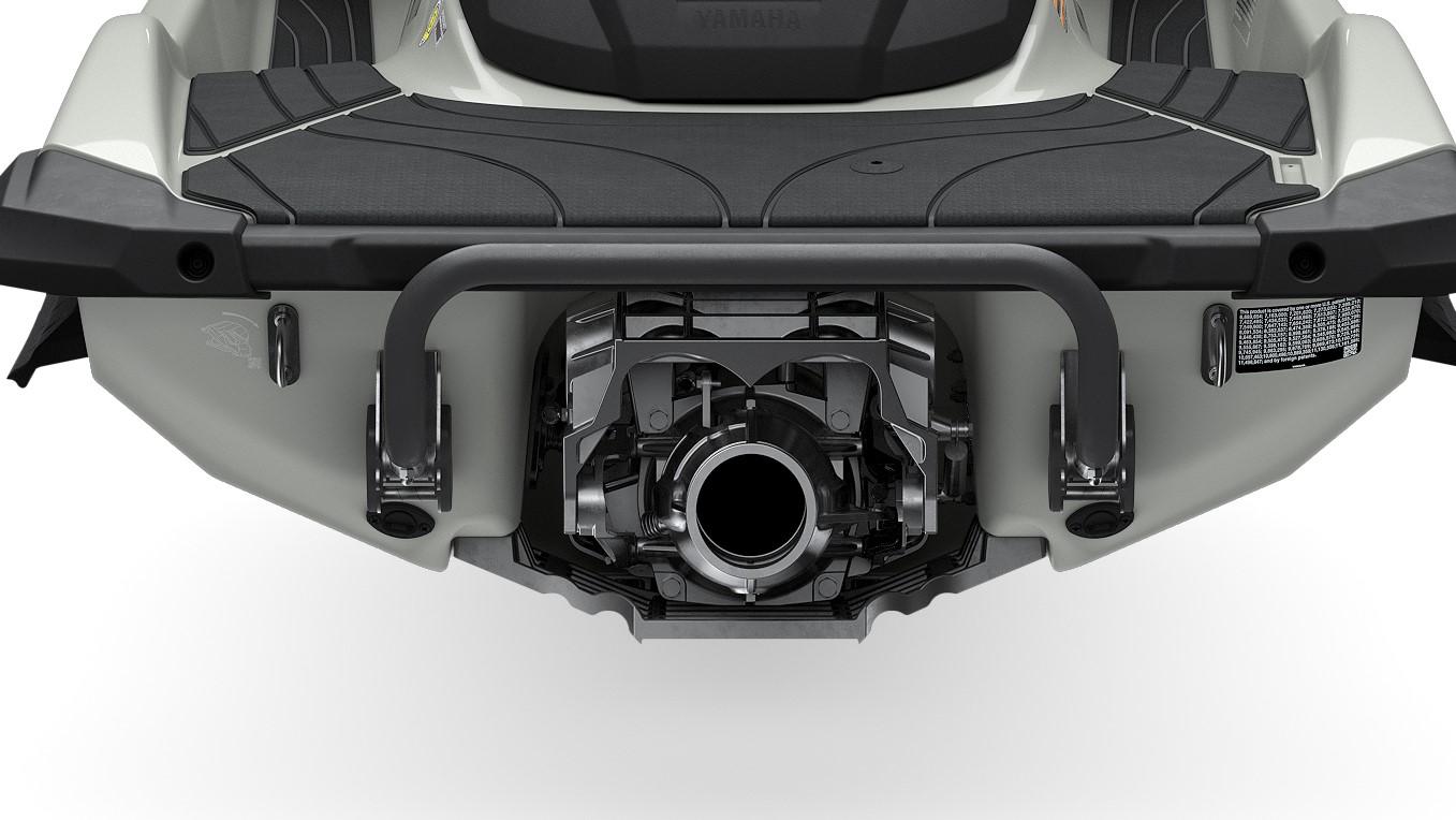 Race-inspired pump design and intake grate