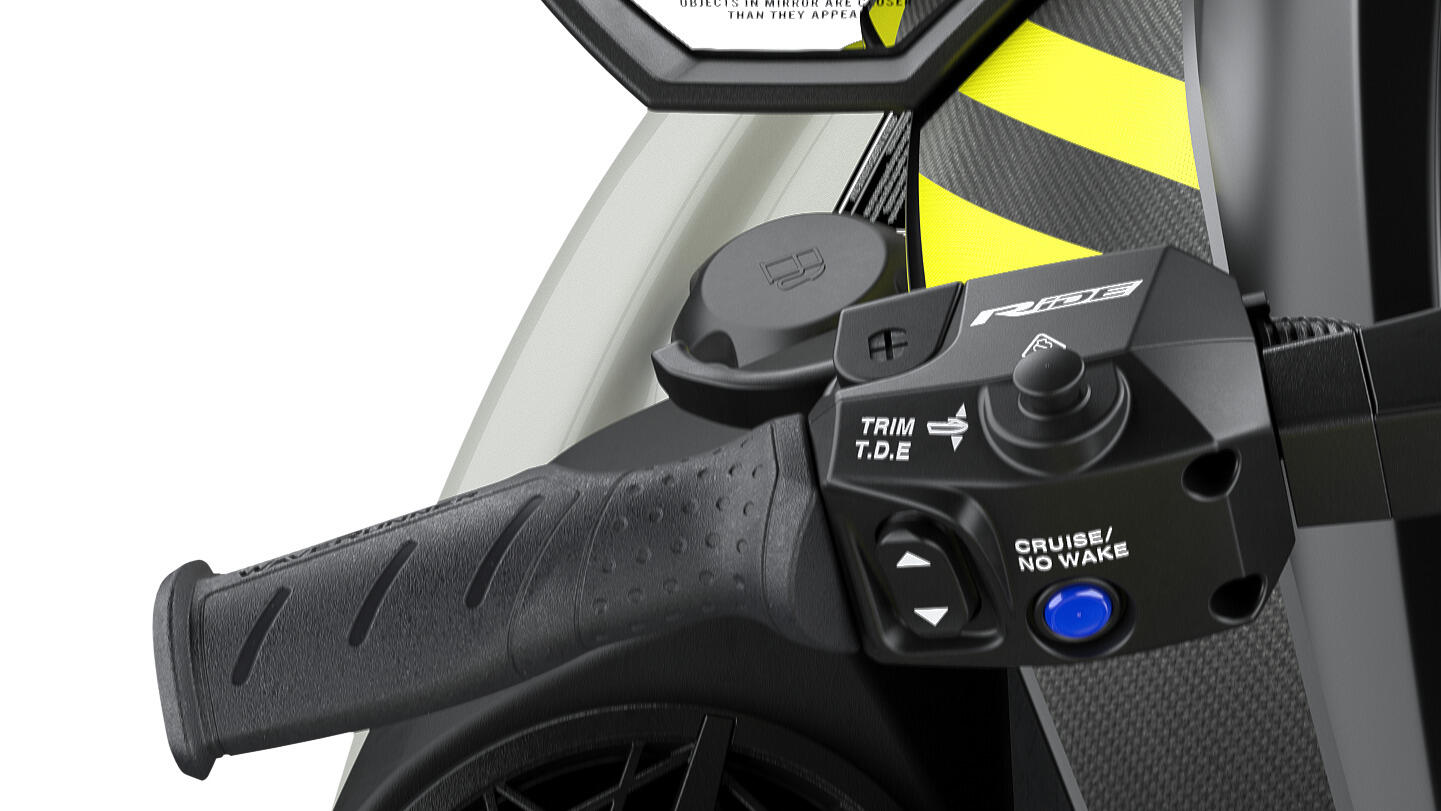 RiDE® system (Reverse with Intuitive Deceleration Electronics)