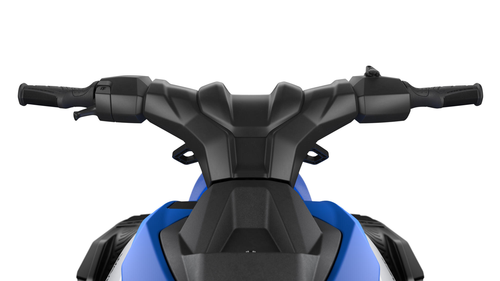 Custom designed handlebar and traction matting