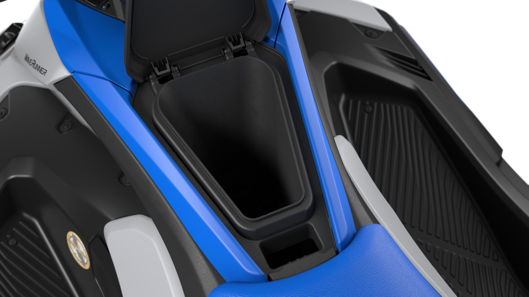 Ample storage as standard
