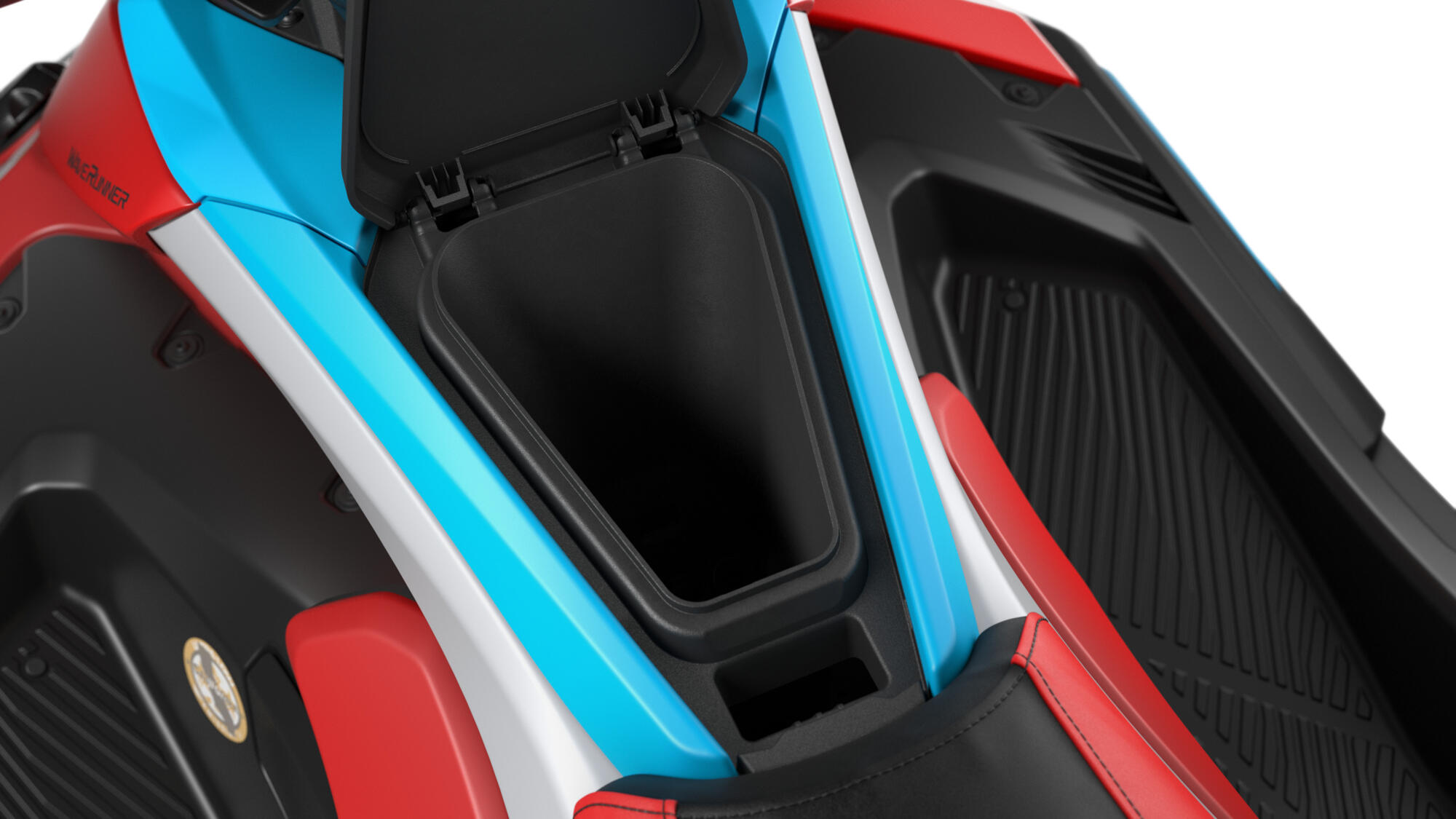 Ample storage as standard