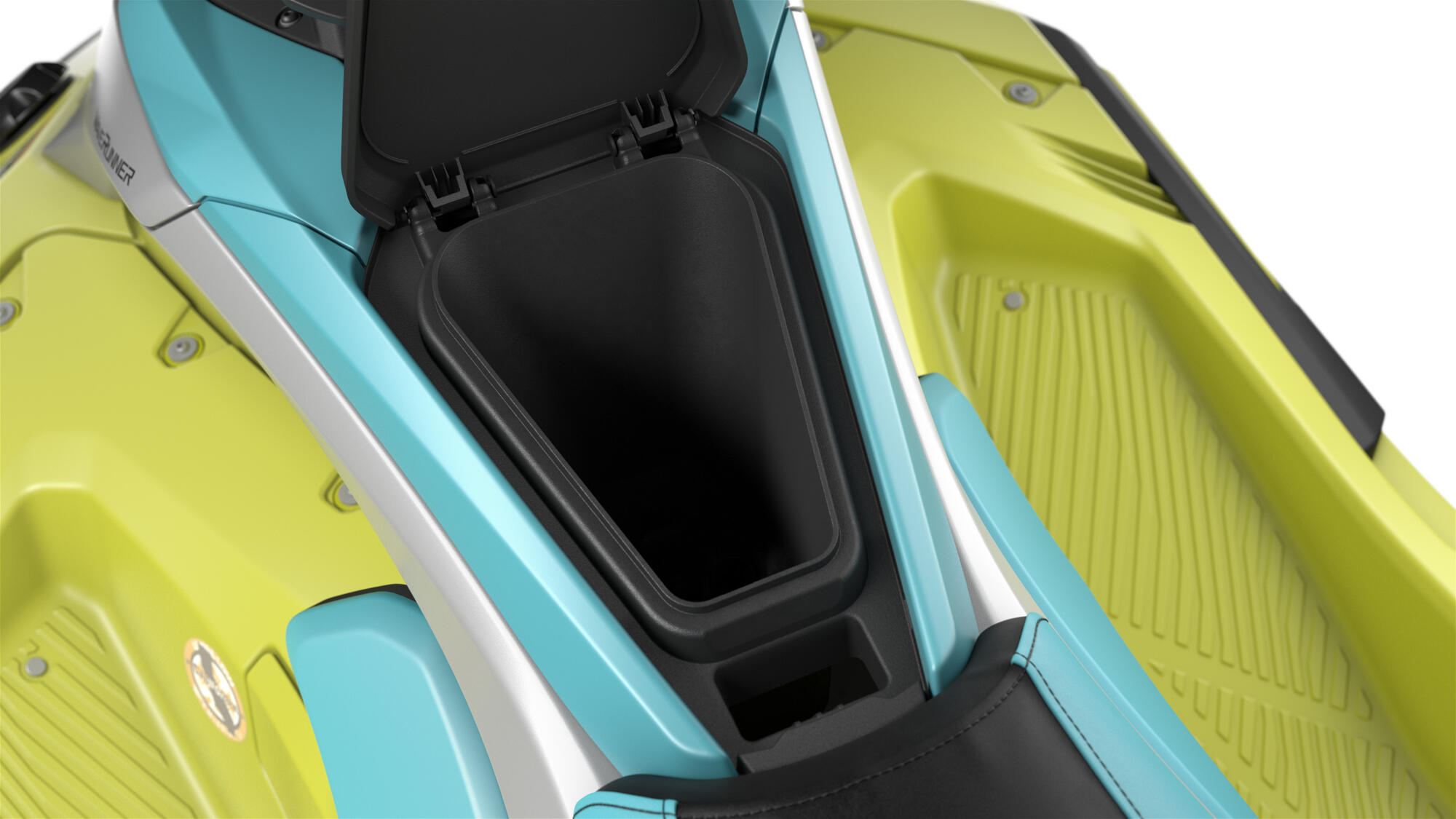 Ample storage as standard