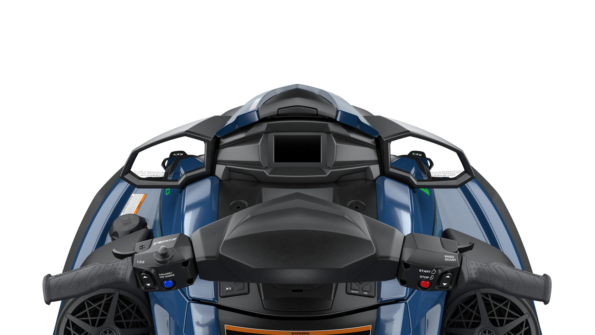 RiDE® system (Reverse with Intuitive Deceleration Electronics)