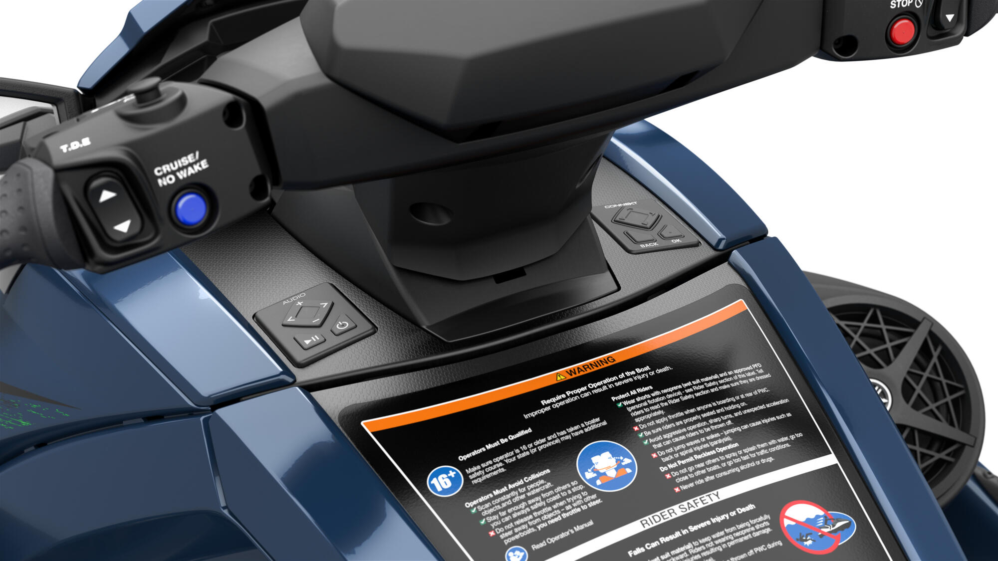 Unique electronic systems for maximum control