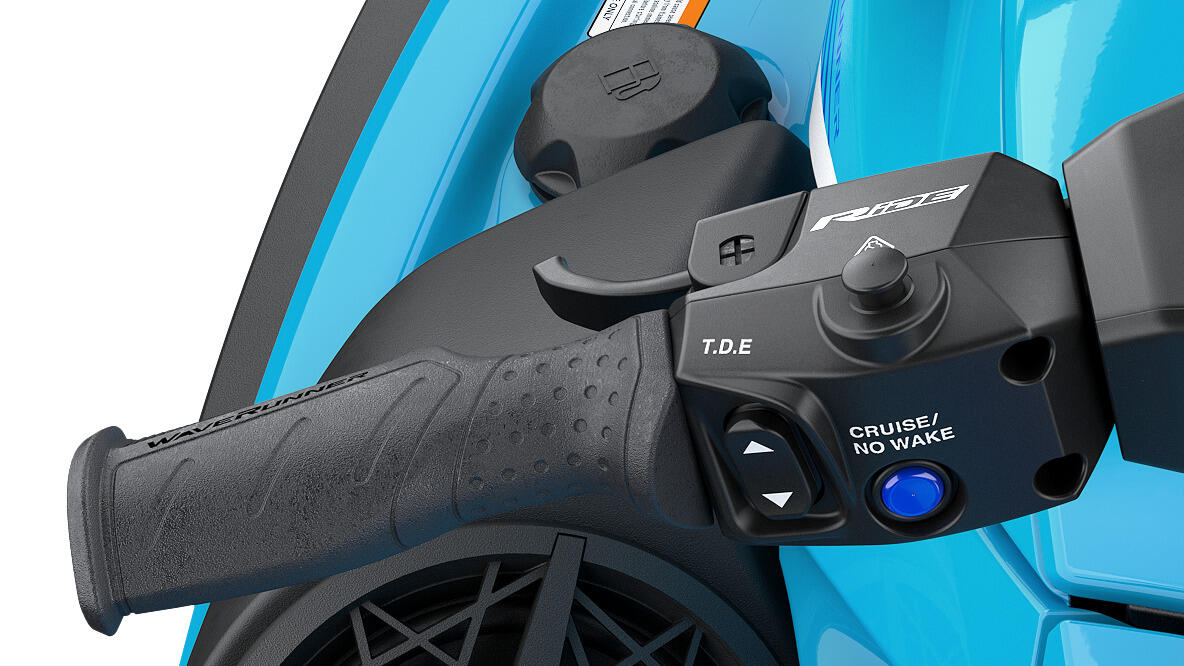 RiDE® system (Reverse with Intuitive Deceleration Electronics)