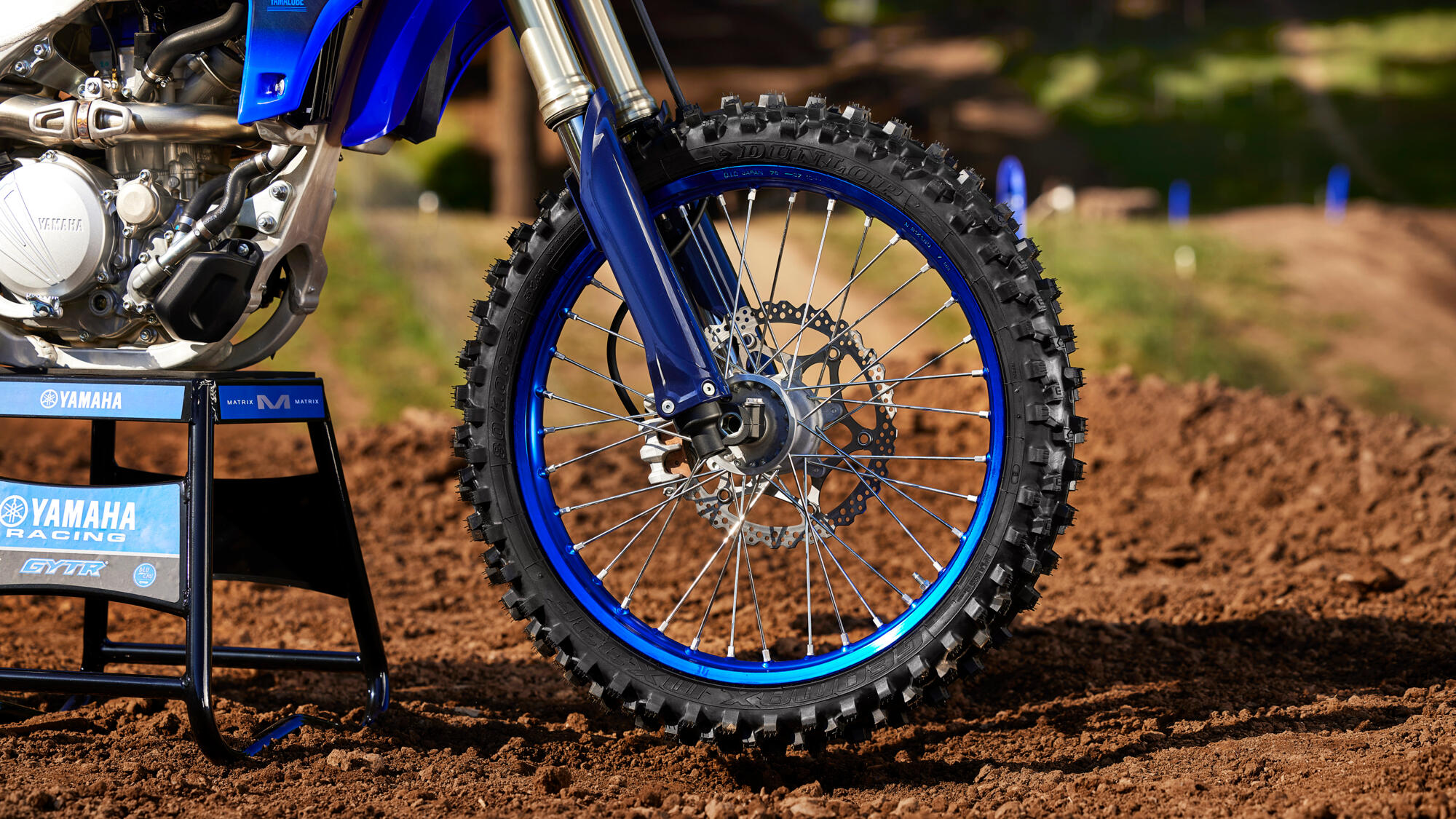 Revised suspension settings