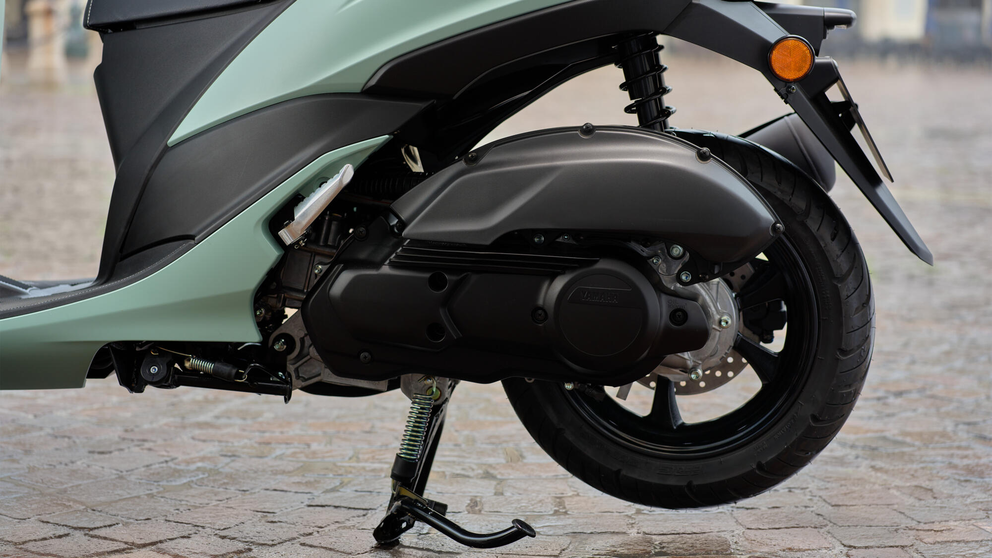 Fuel efficient EURO5+ 125cc engine