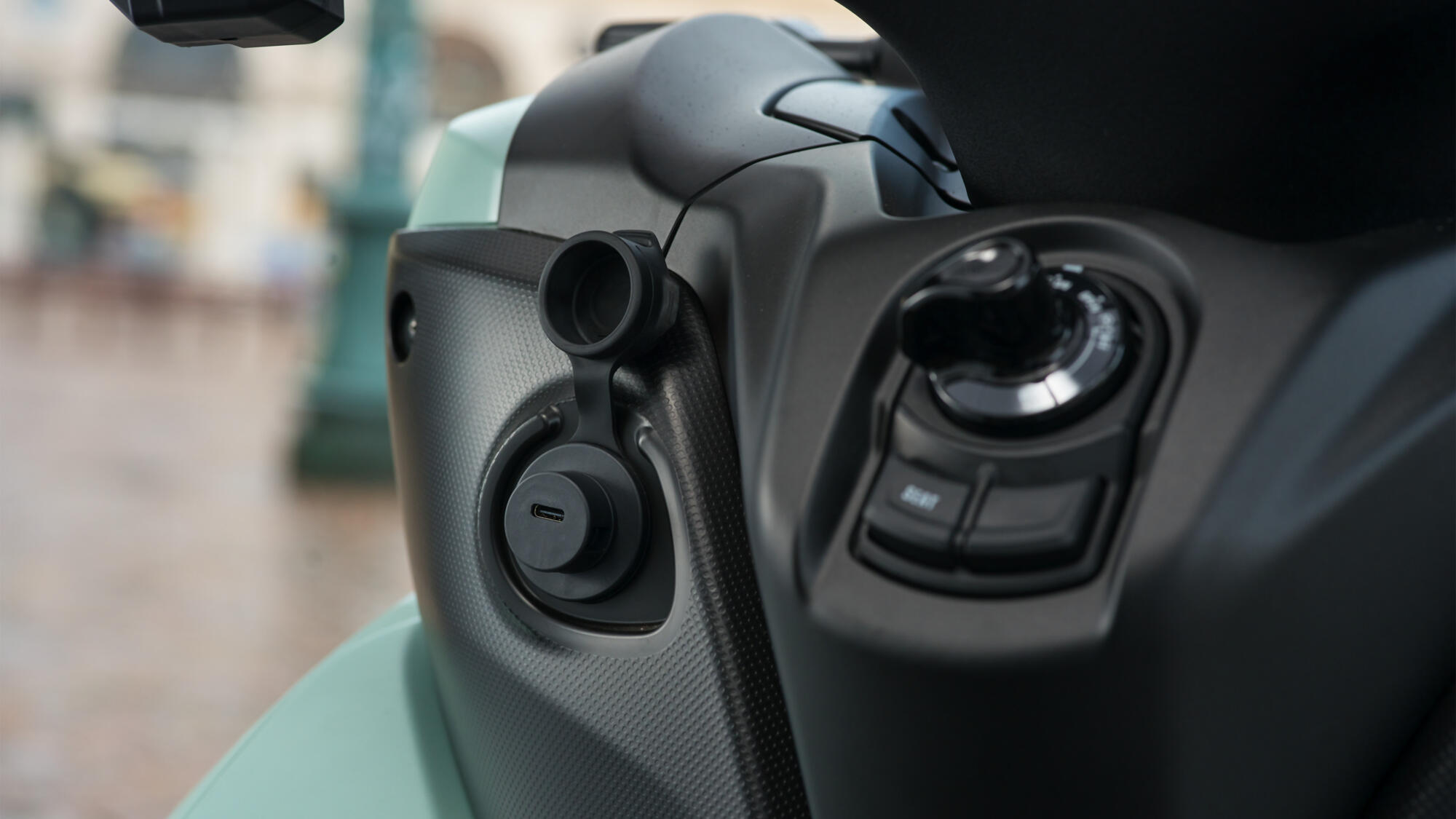 Handy USB Type-C power socket