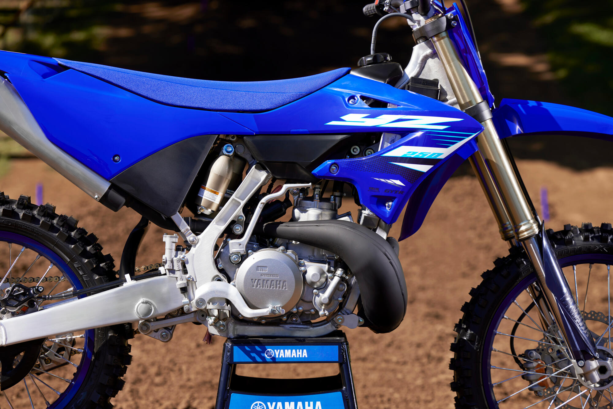 YPVS dvotaktni motor zapremine 250 ccm