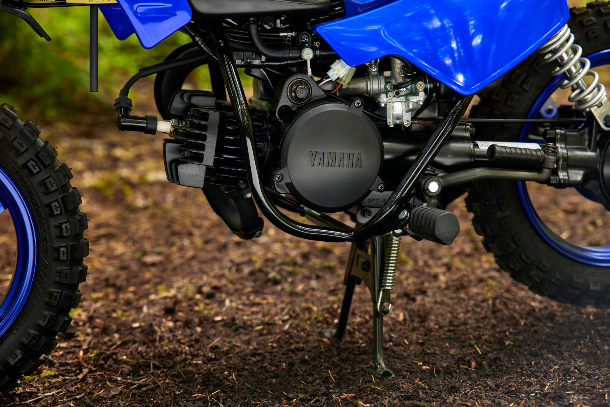 Potpuno automatski dvotaktni motor od 50 kubika