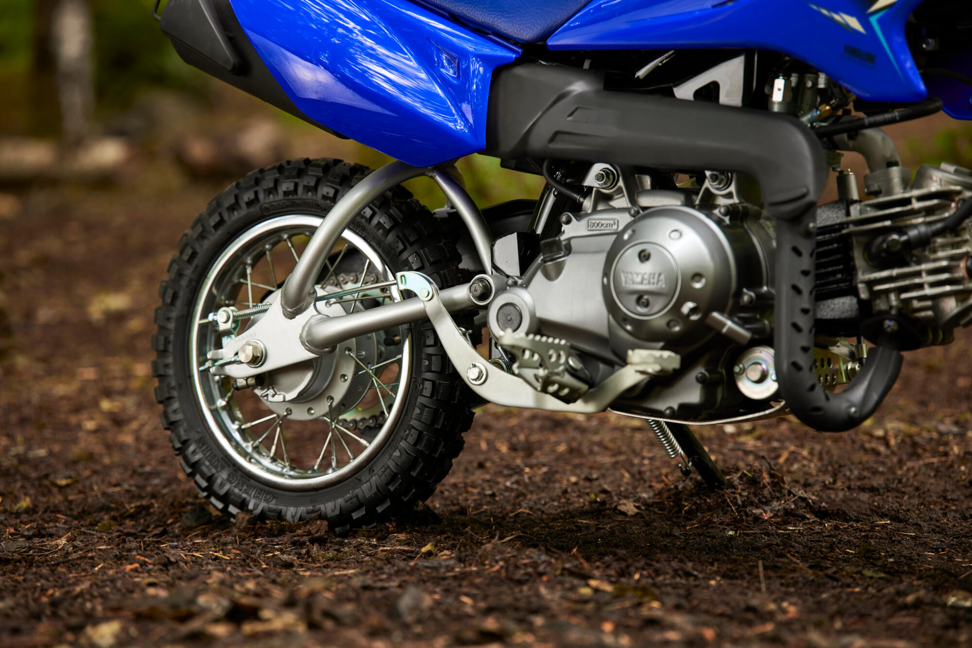 4-taktni motor od 50 kubika sa električnim pokretanjem