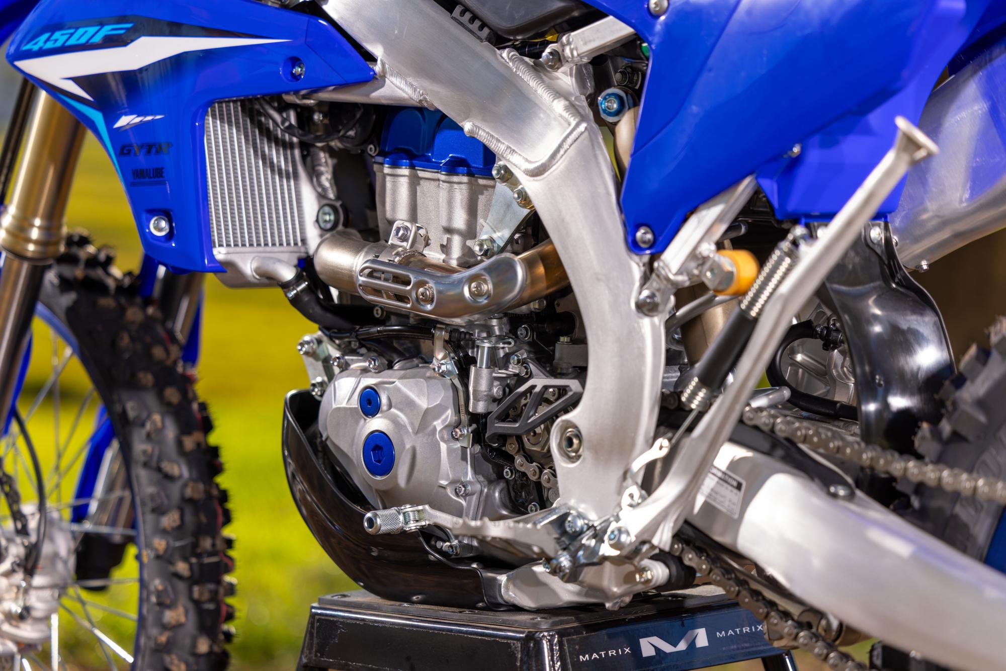 Vodeći motor zasnovan na YZ450F